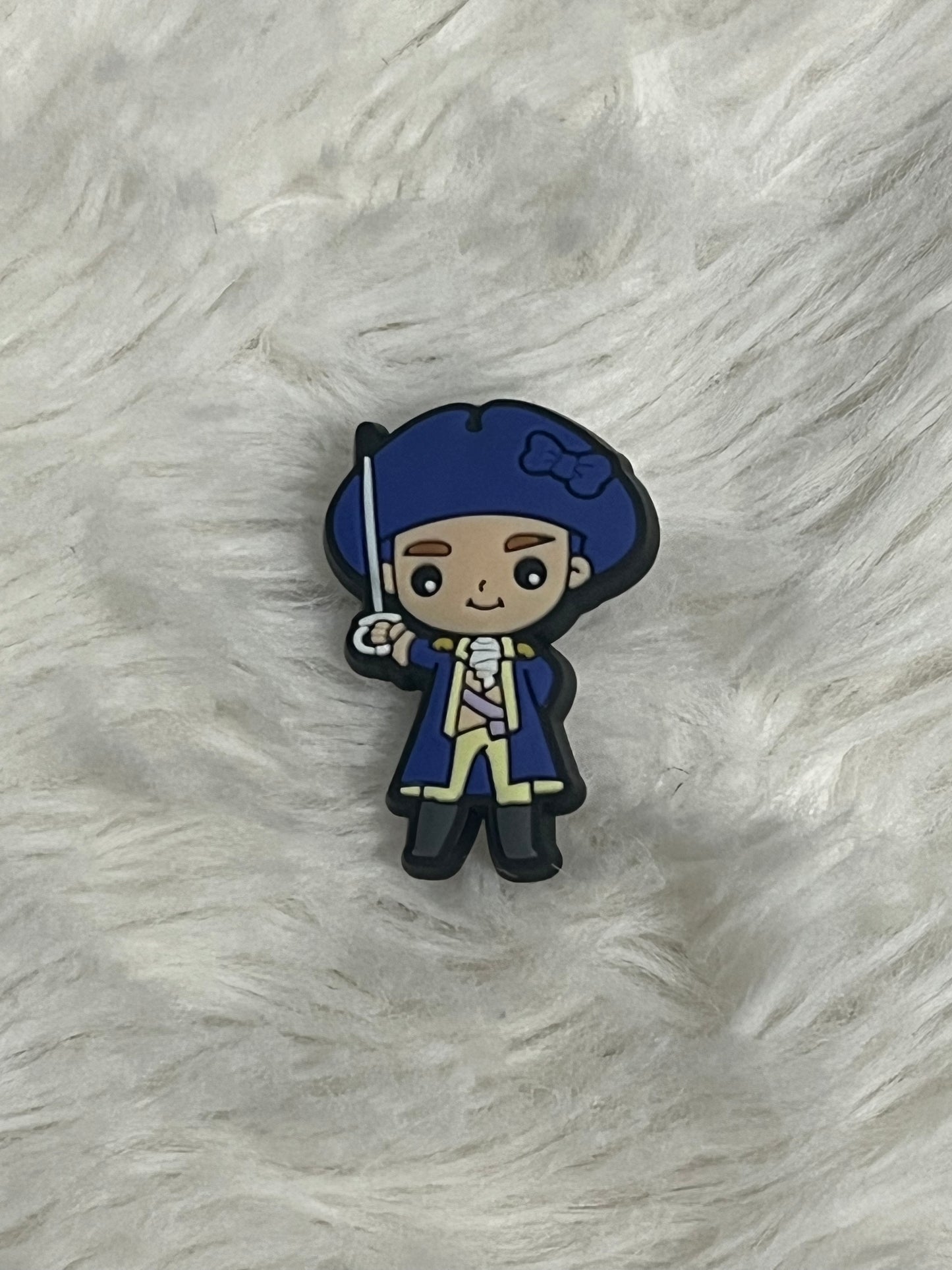 Hamilton Shoe Charms