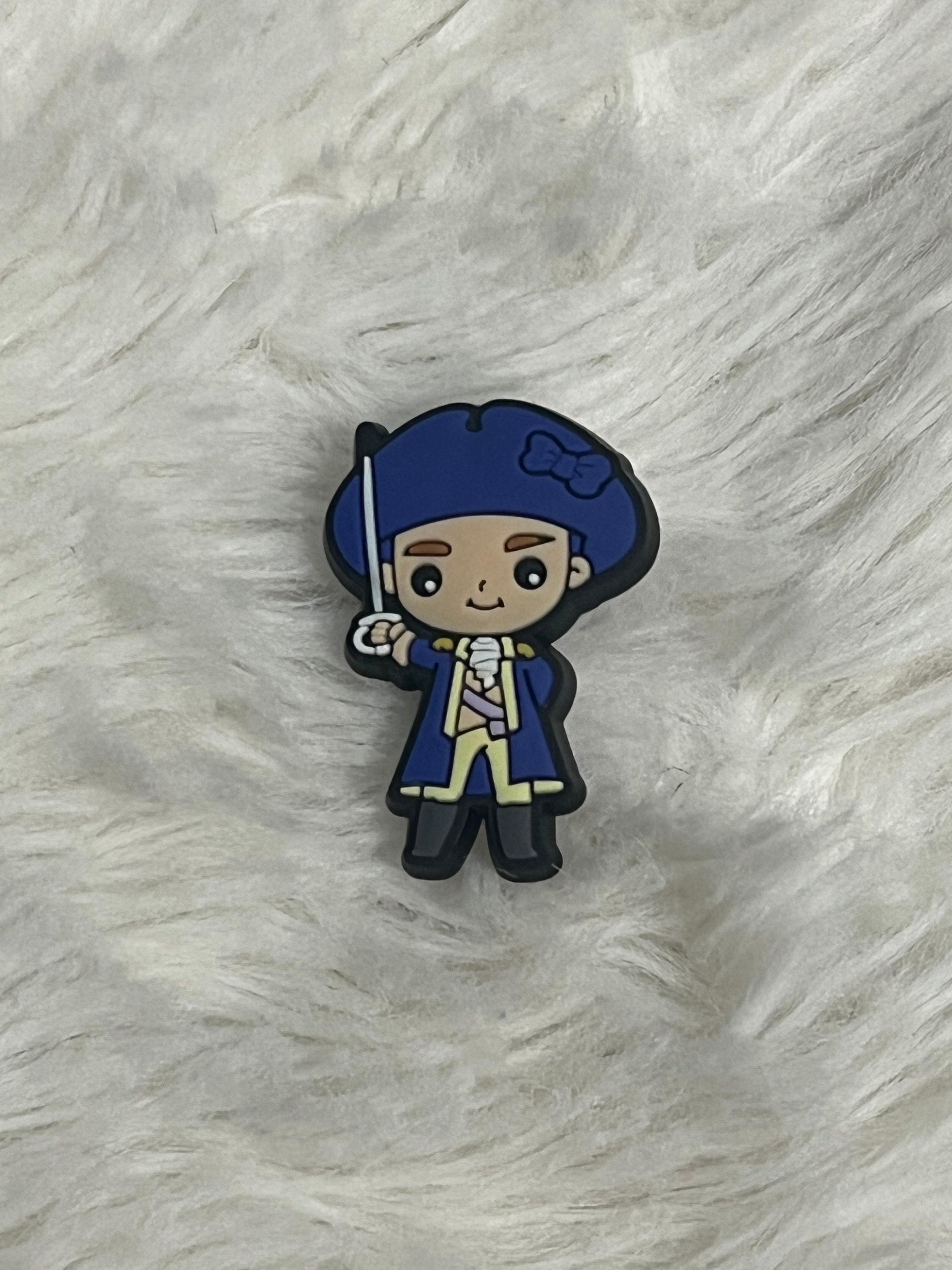 Hamilton Shoe Charms