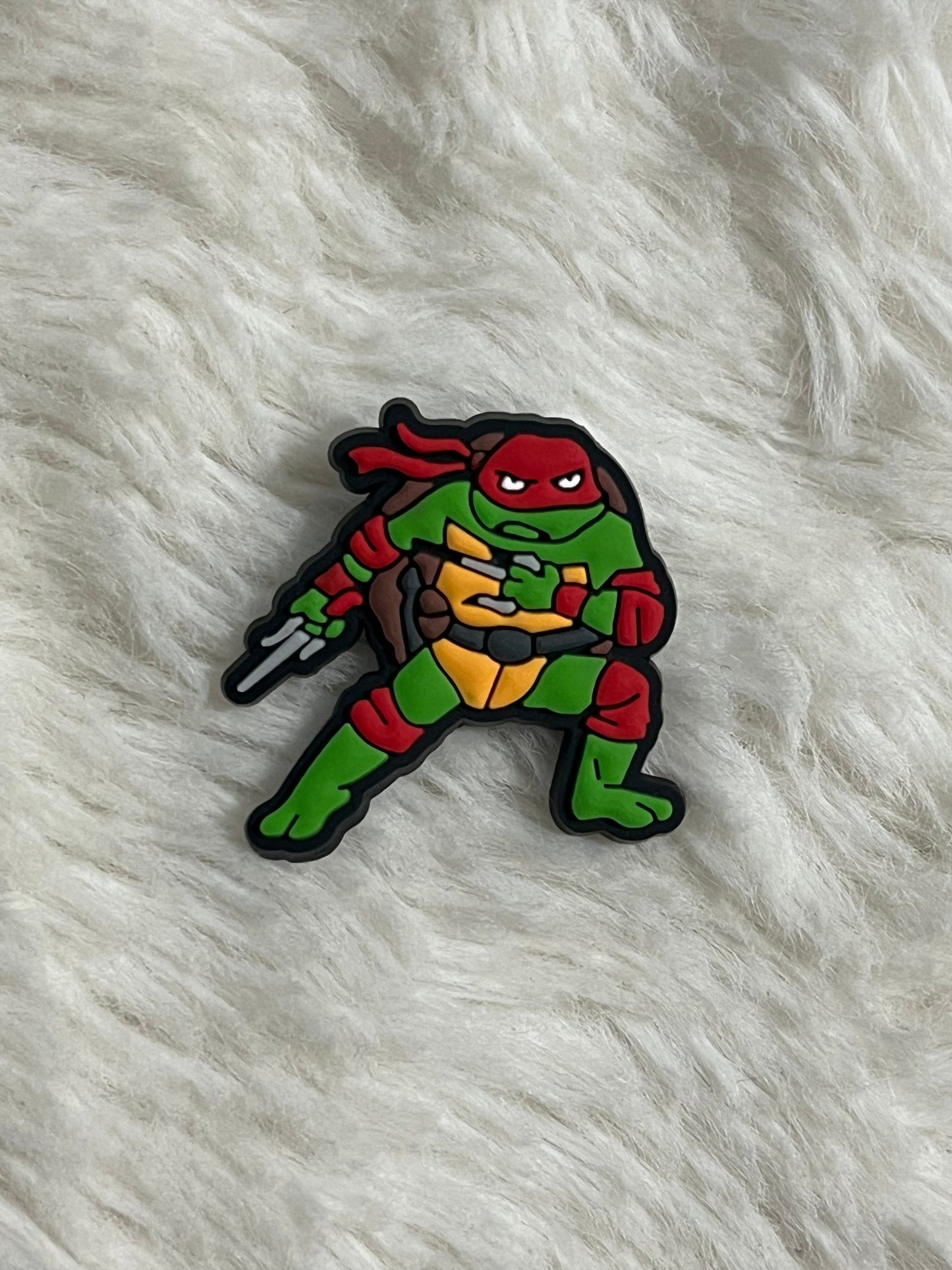 Teenage Mutant Ninja Turtles Shoe Charms