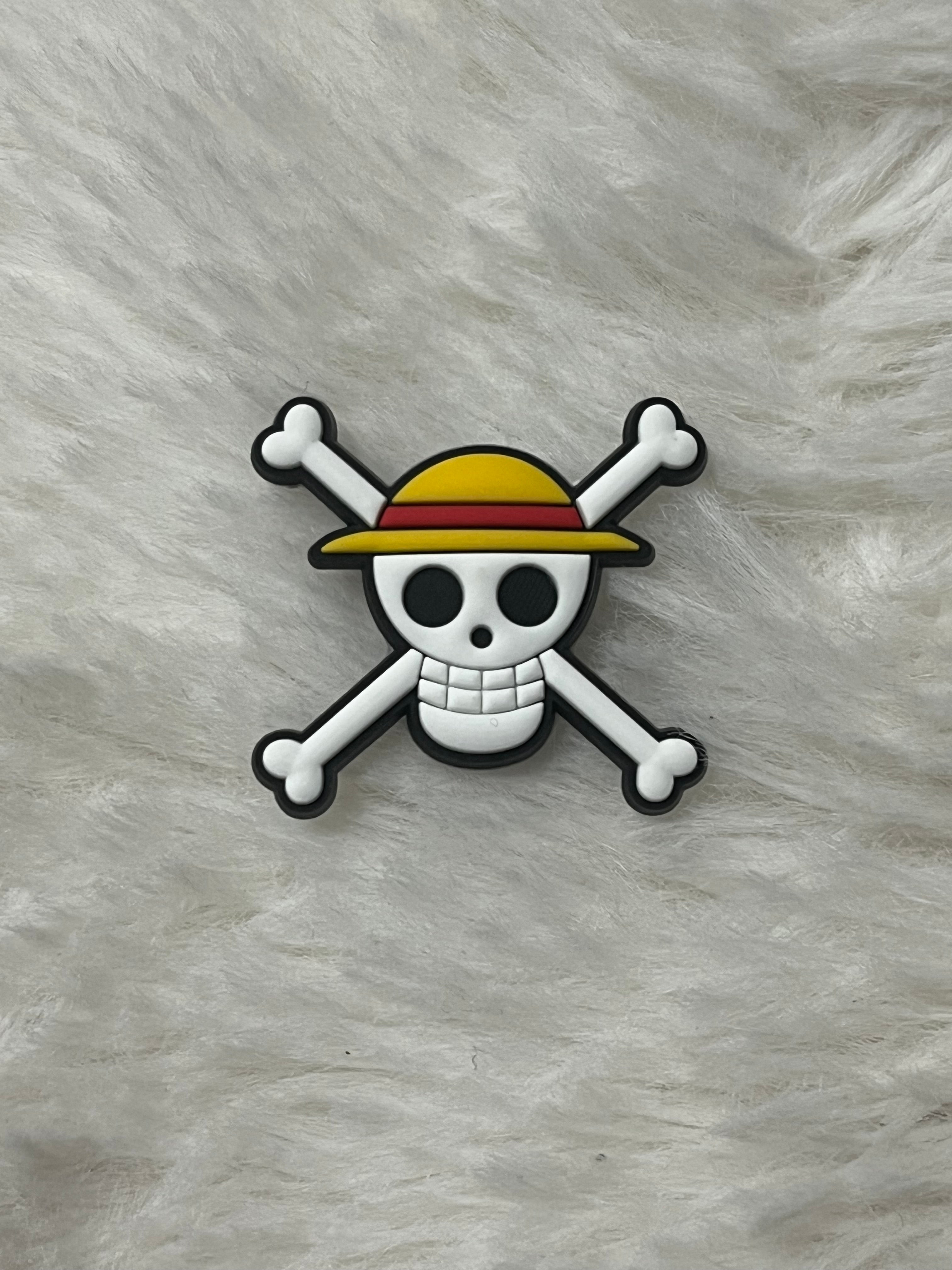 One Piece Shoe Charms