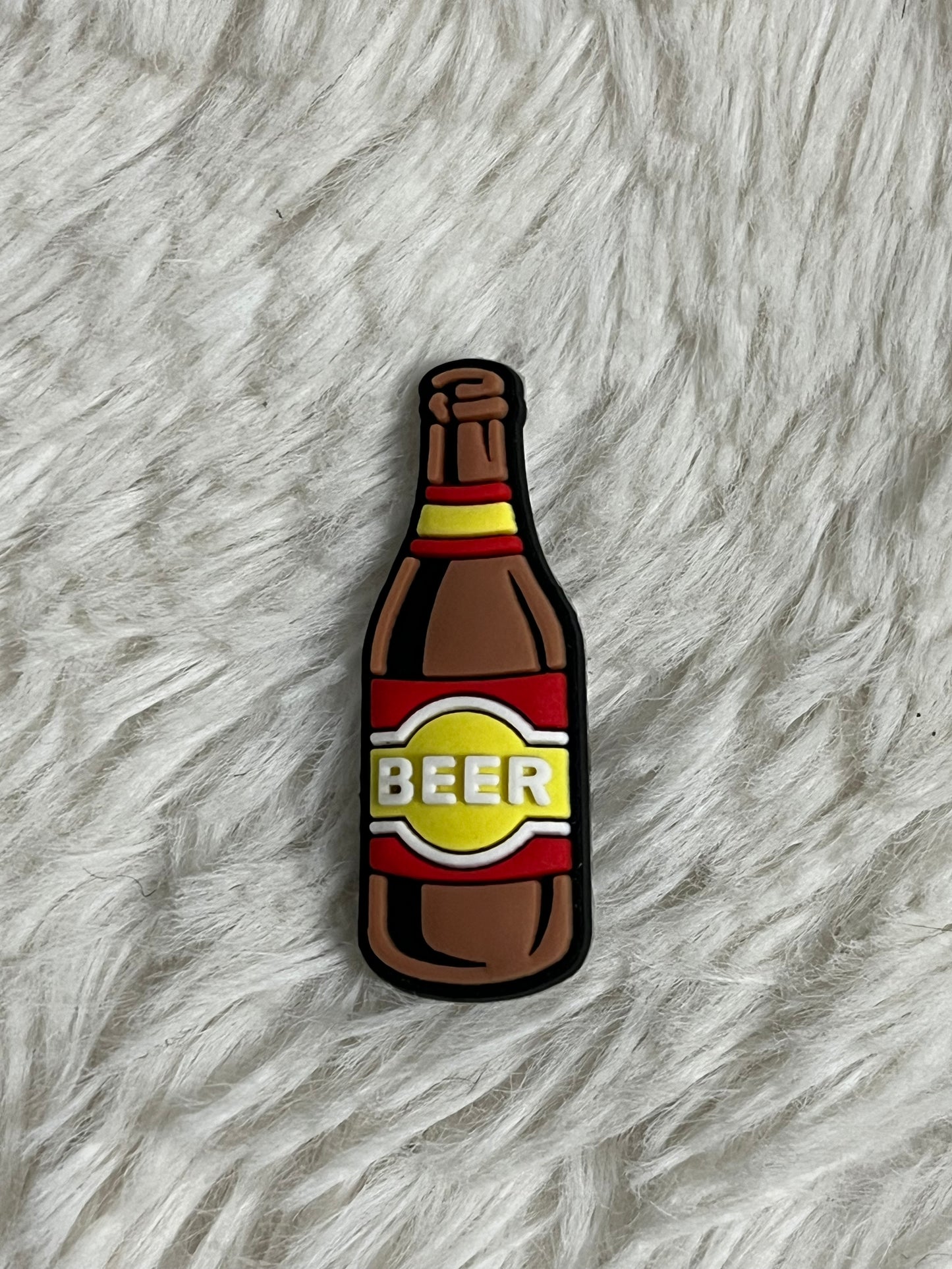 Alcohol (Beer) Shoe Charms