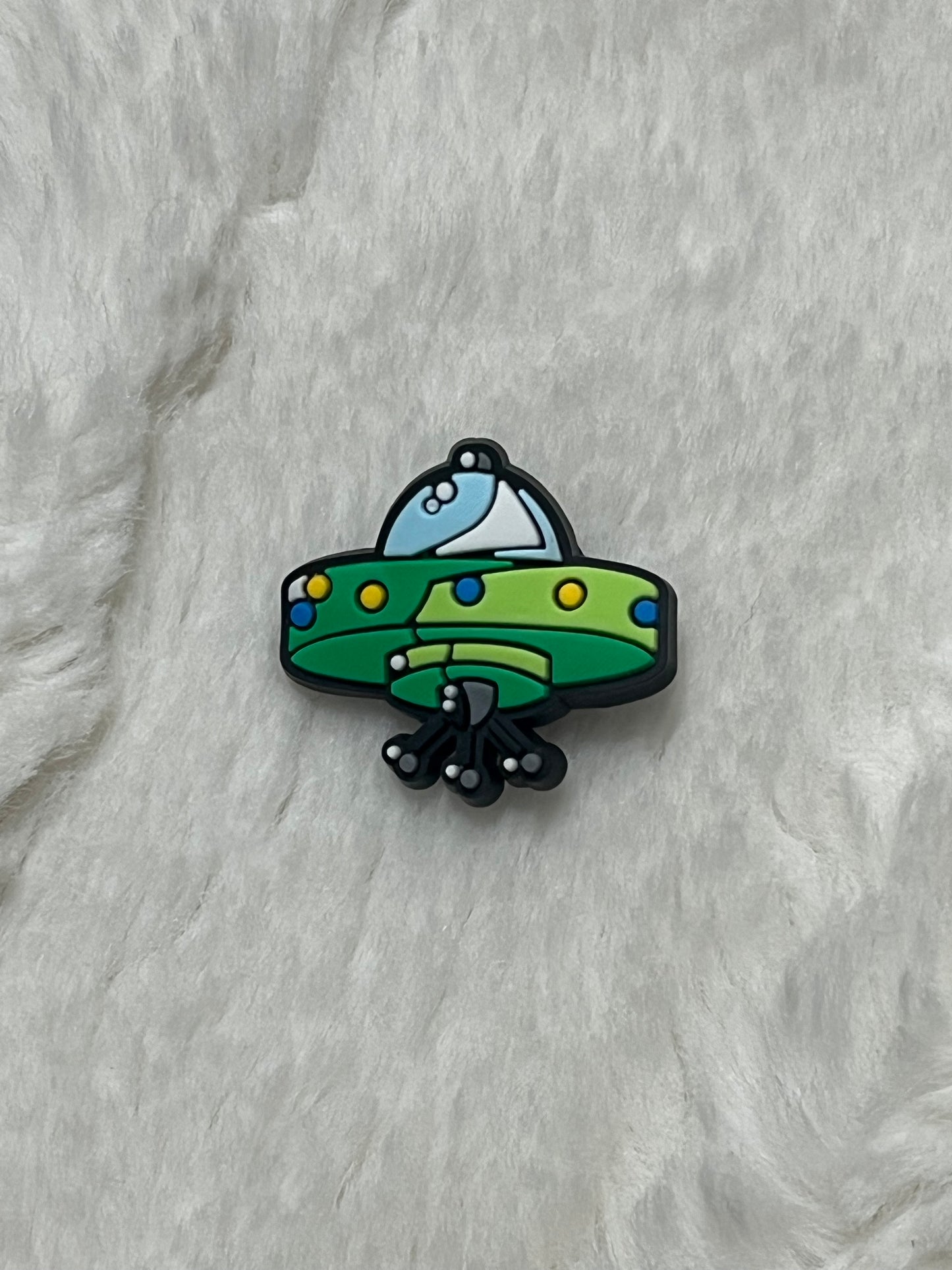 Alien Shoe Charms