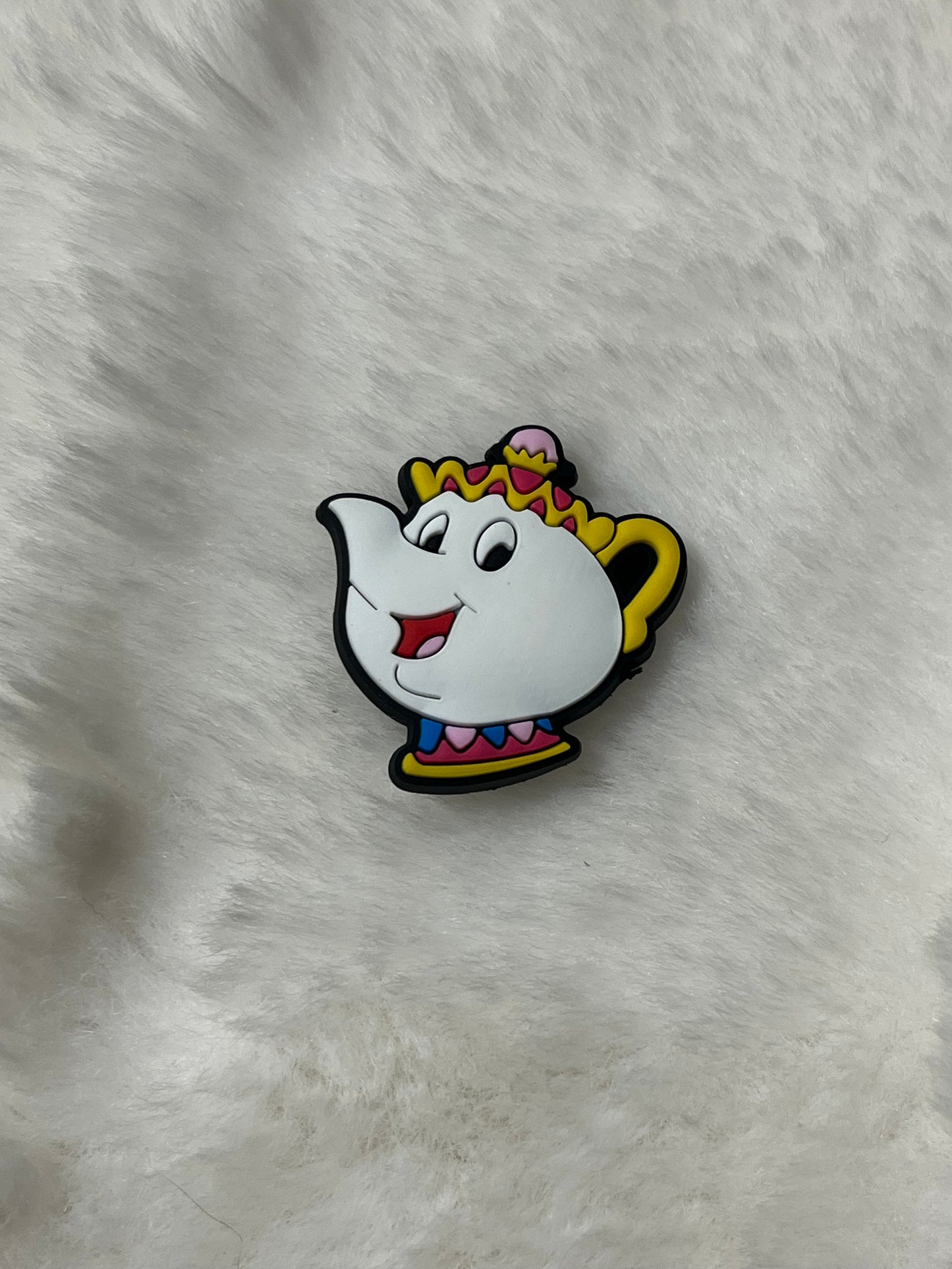 Beauty and the Beast Shoe Charms
