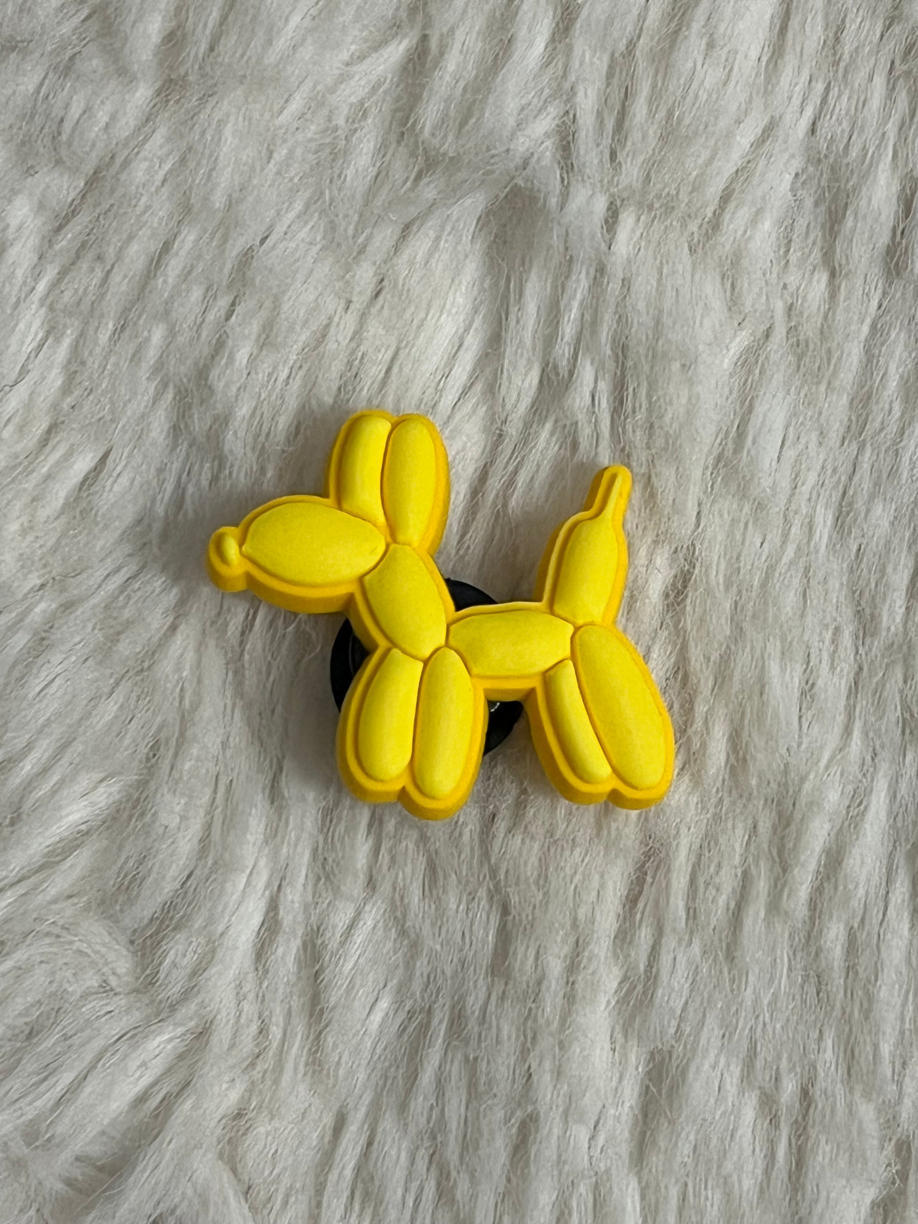 Balloon Dog Shoe Charms