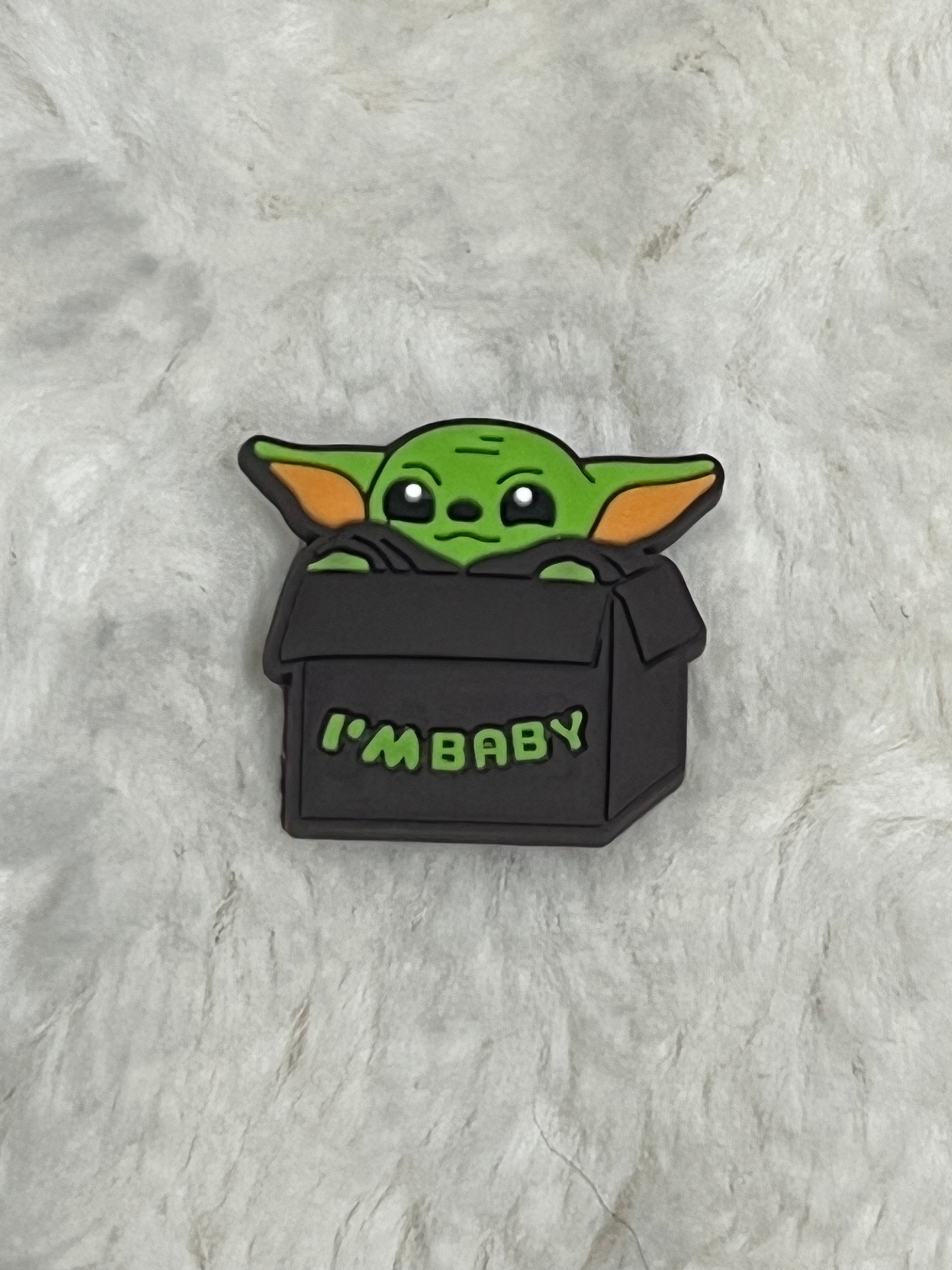 Mandalorian Shoe Charms