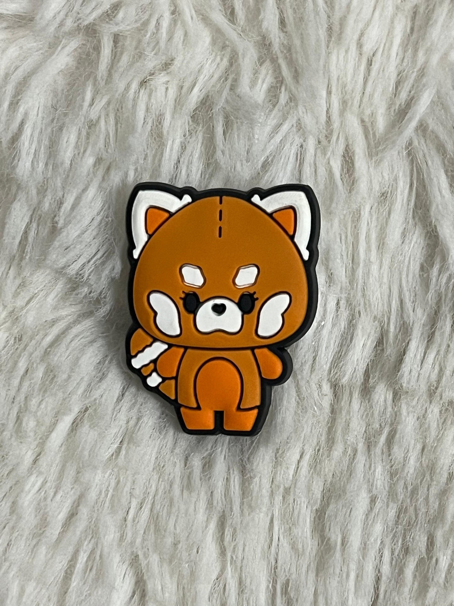 Turning Red Shoe Charms