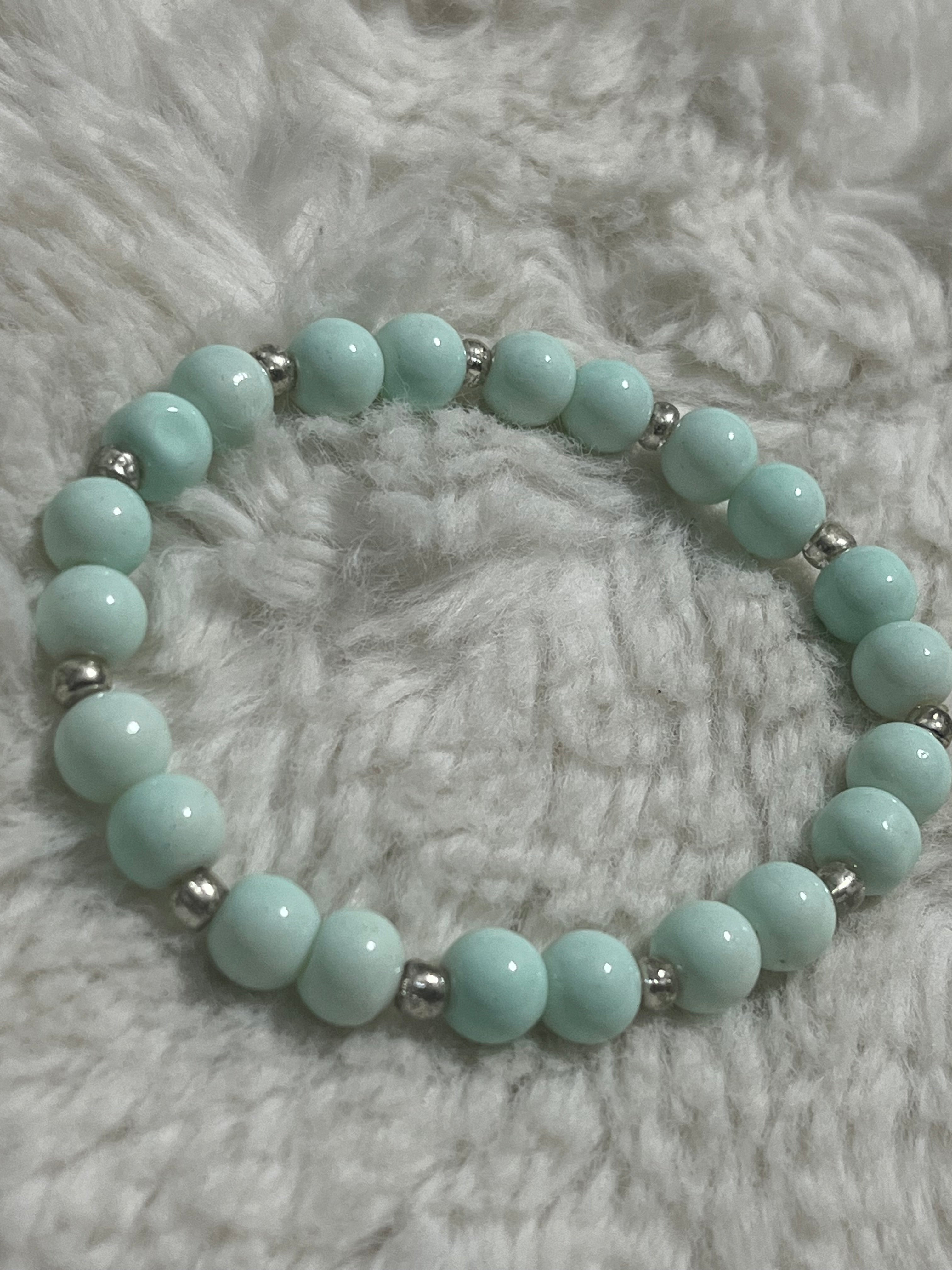 Mint Horizon Bracelet