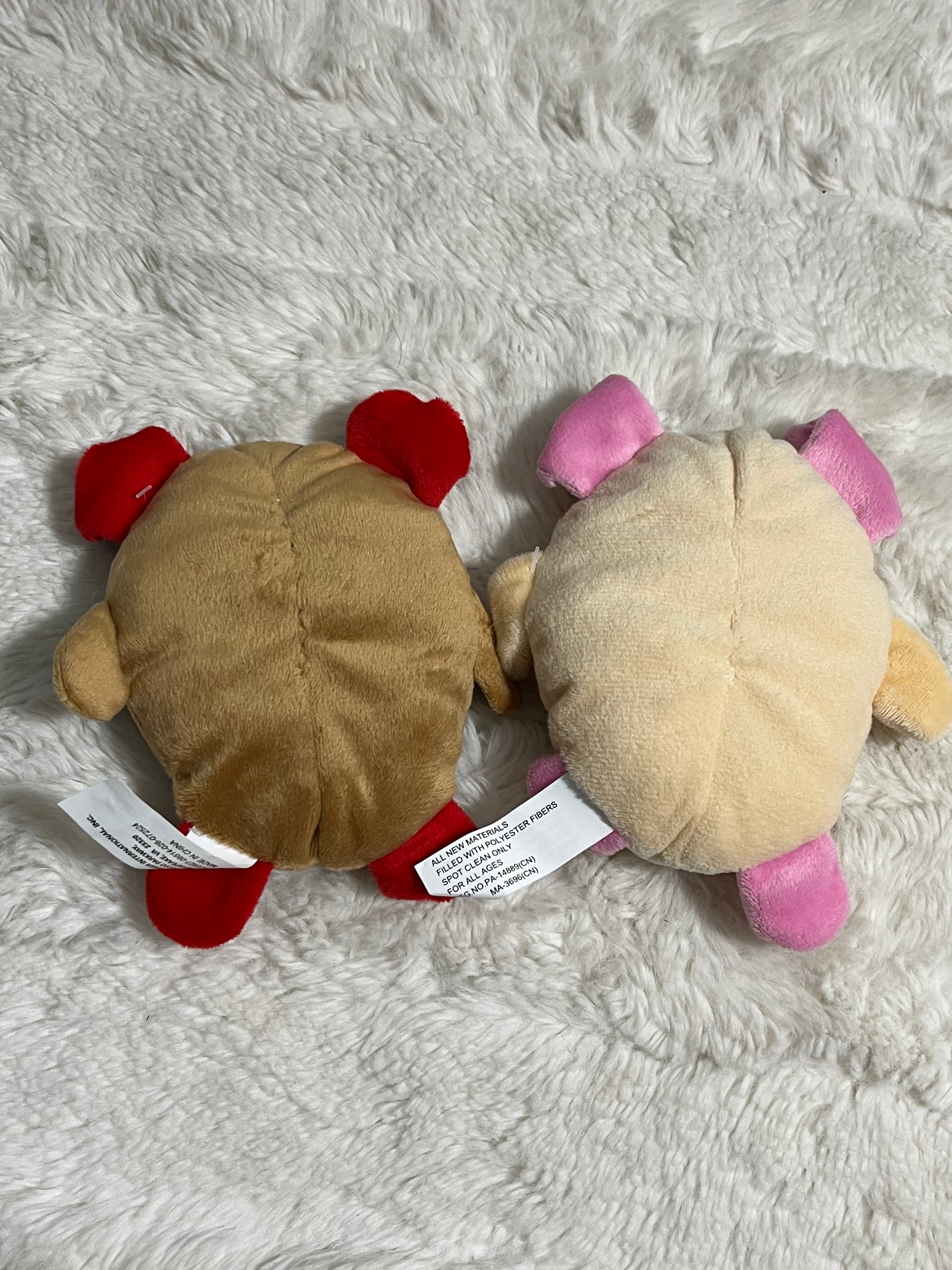 Best Friends Dog Plushies
