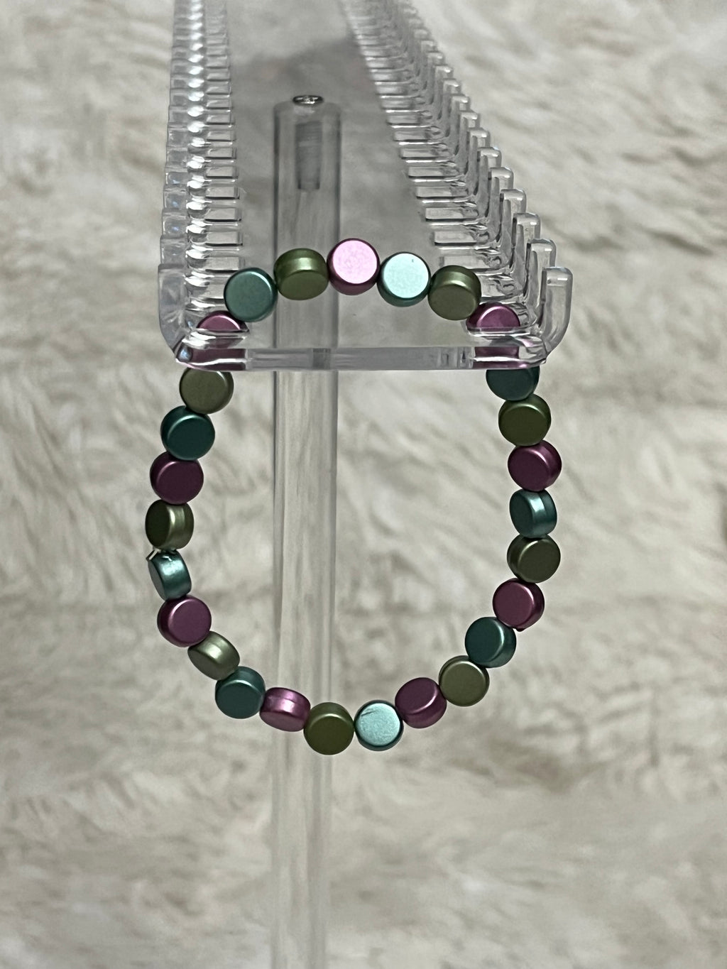 Forest Plum Harmony Bracelet