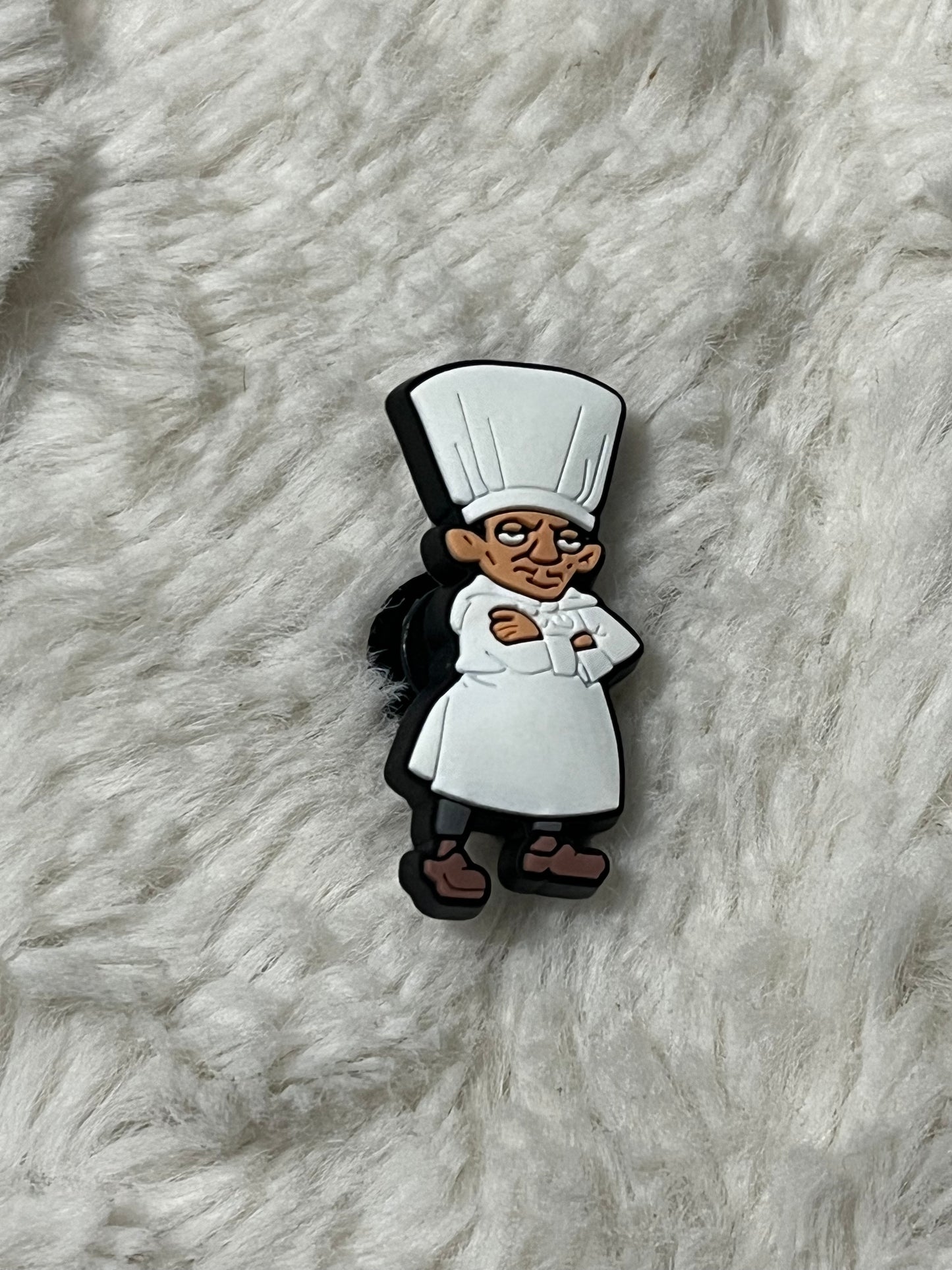 Ratatouille Shoe Charms