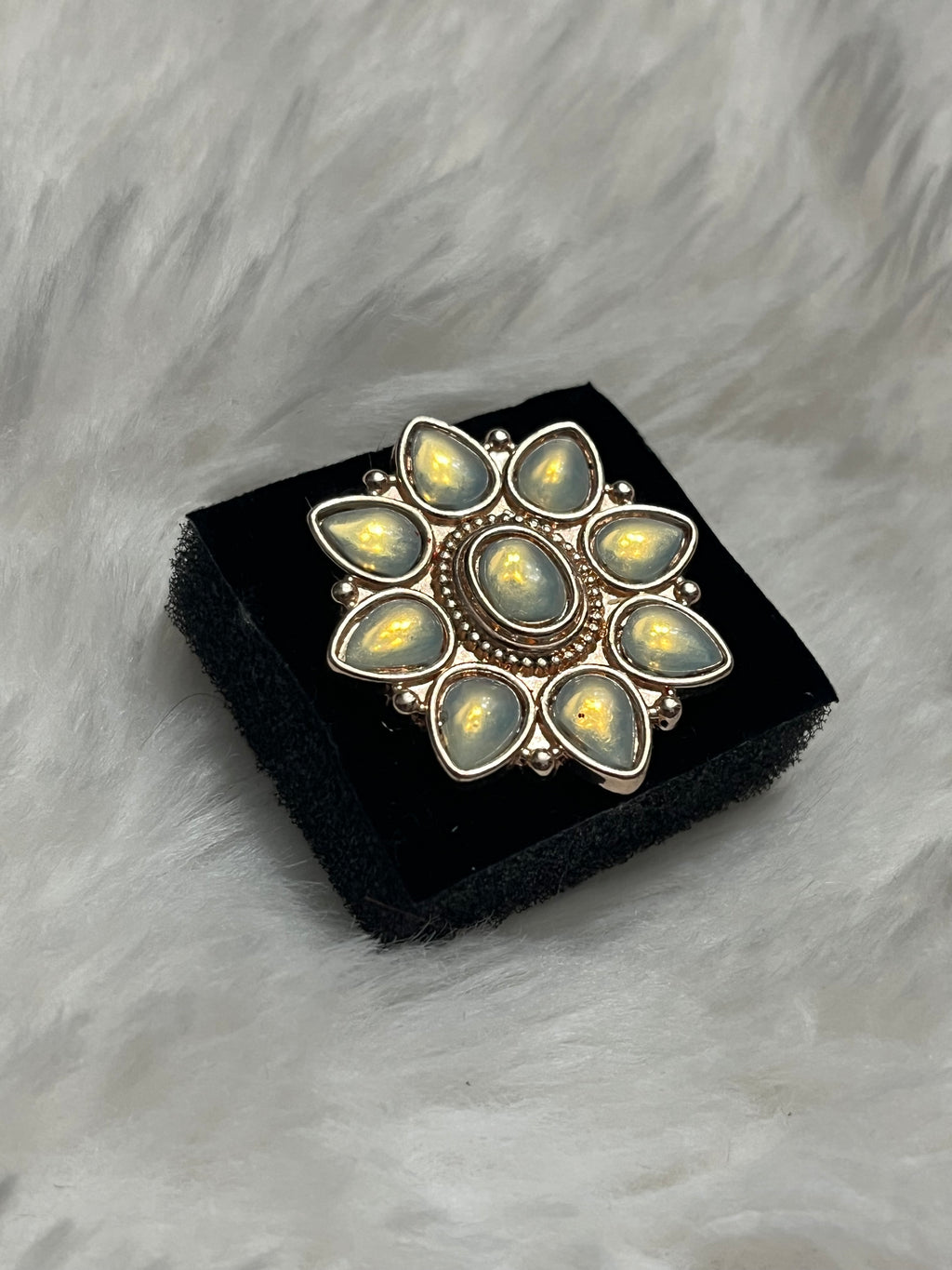 Enchanted Orchid Paparazzi Ring