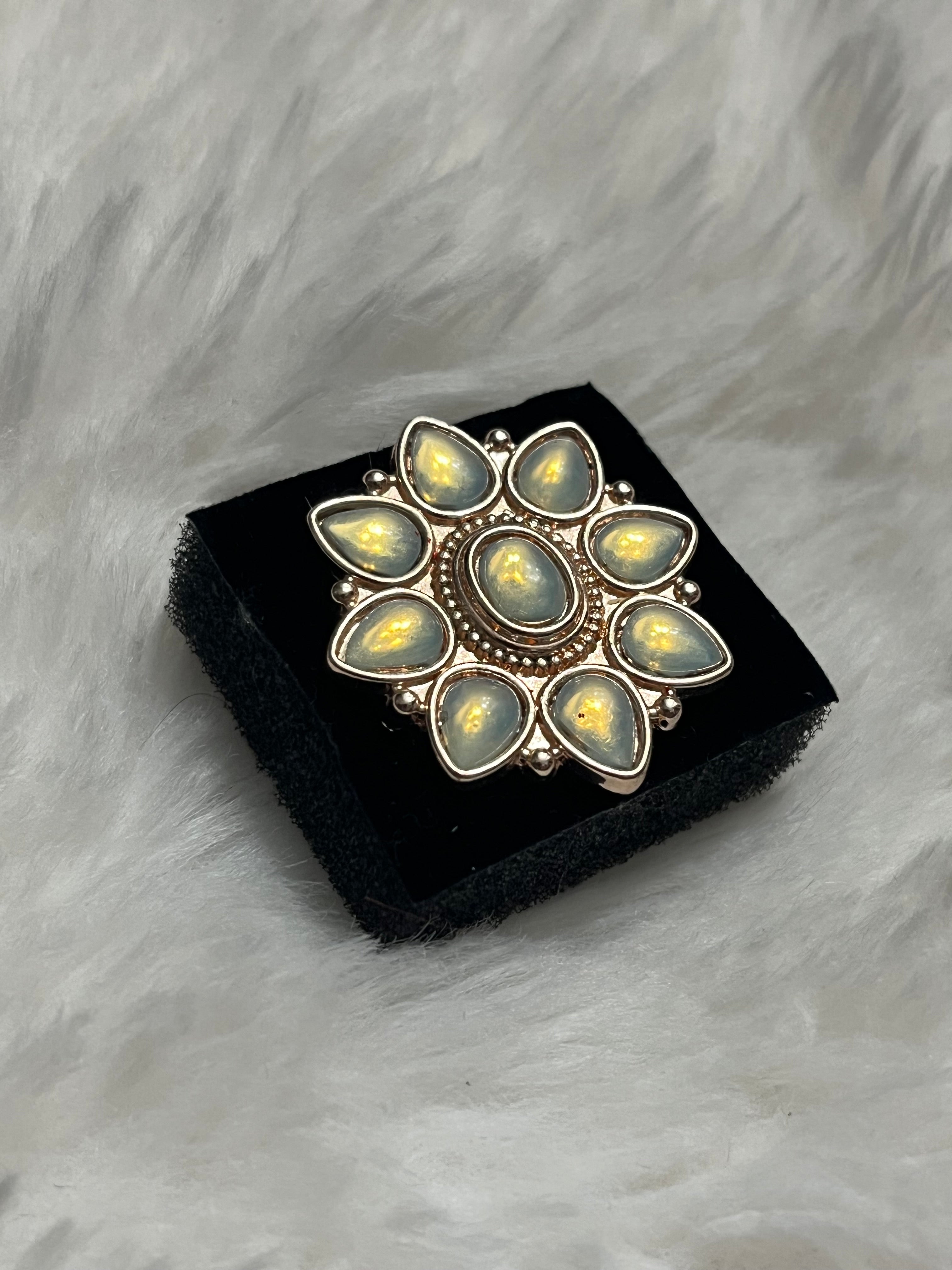 Enchanted Orchid Paparazzi Ring