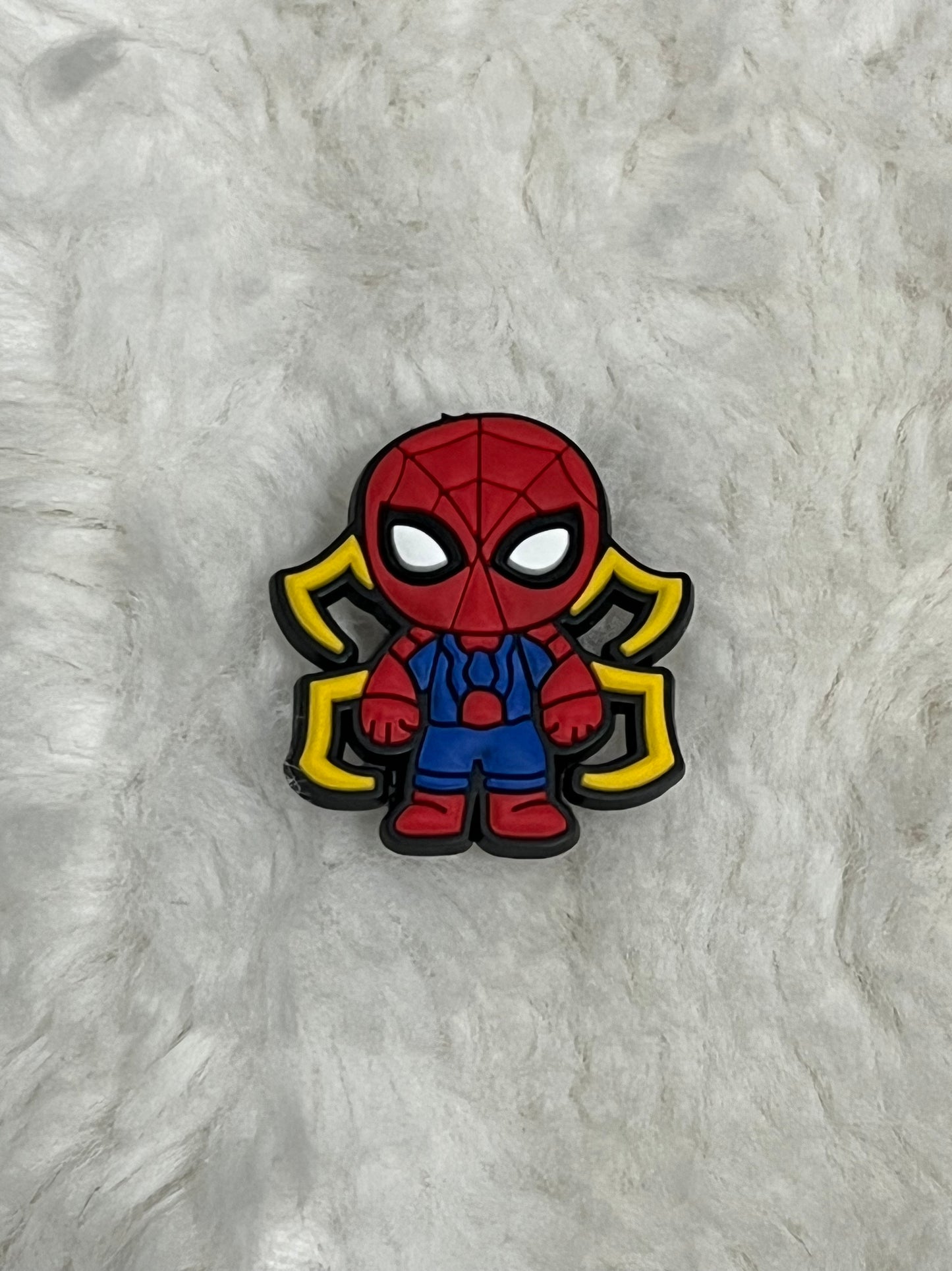 Spiderman Shoe Charms