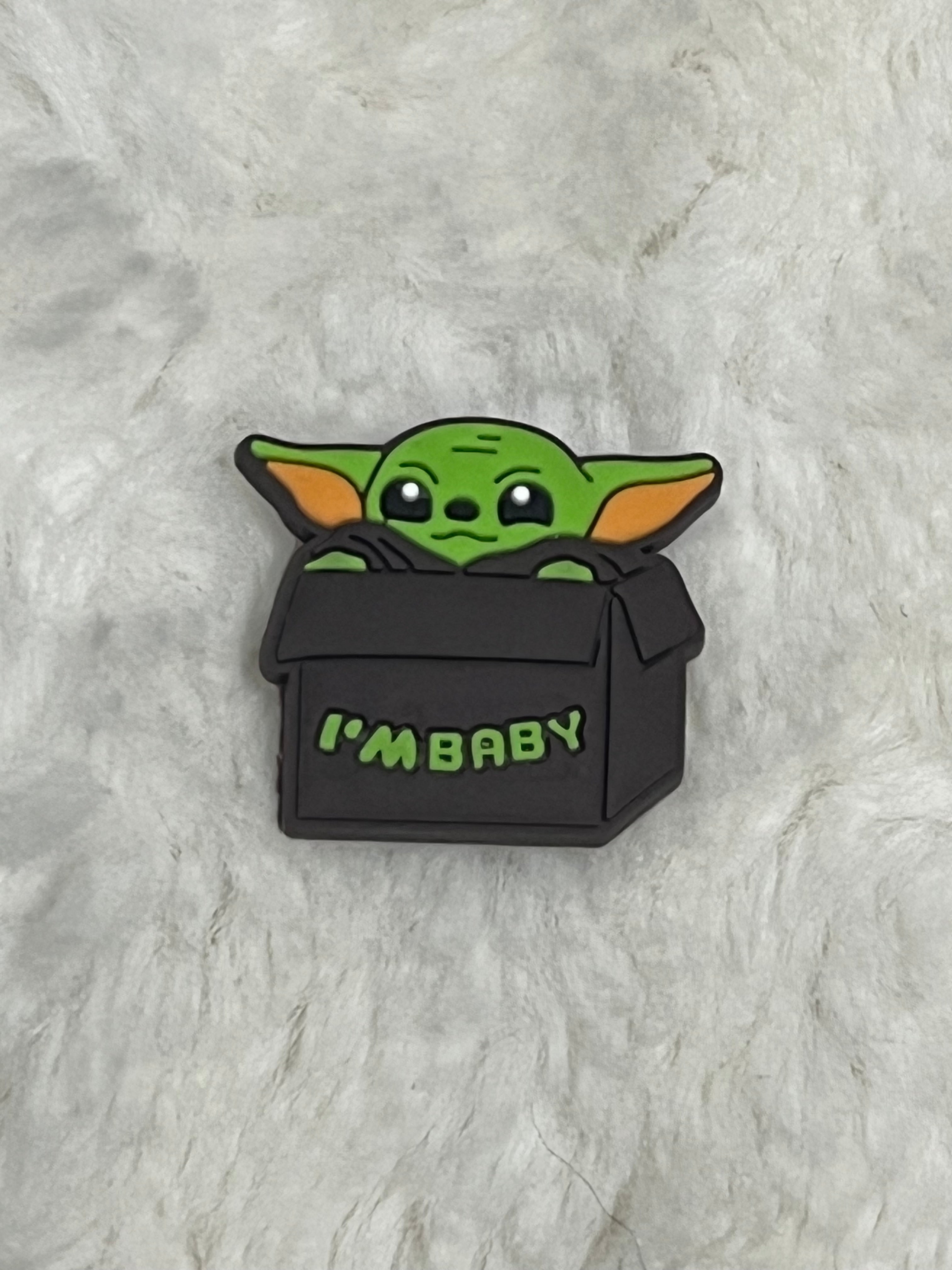 Mandalorian Shoe Charms