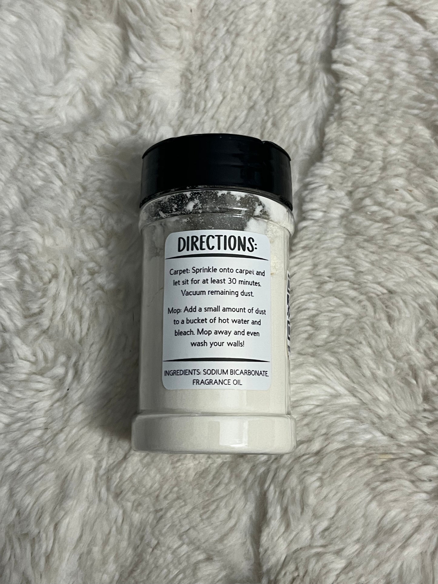 Peppermint Milkshake Carpet & Mop Freshener