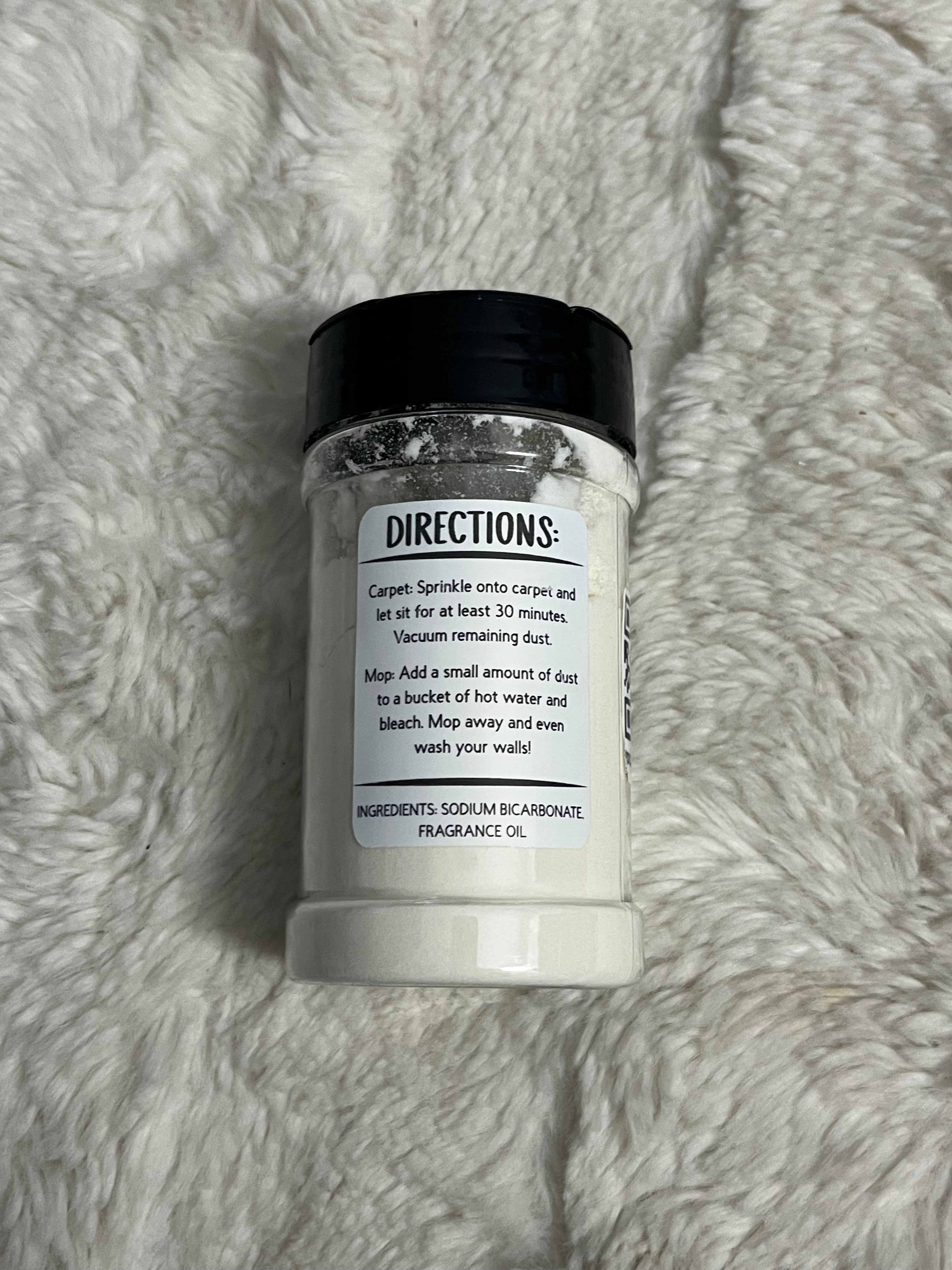 Peppermint Milkshake Carpet & Mop Freshener