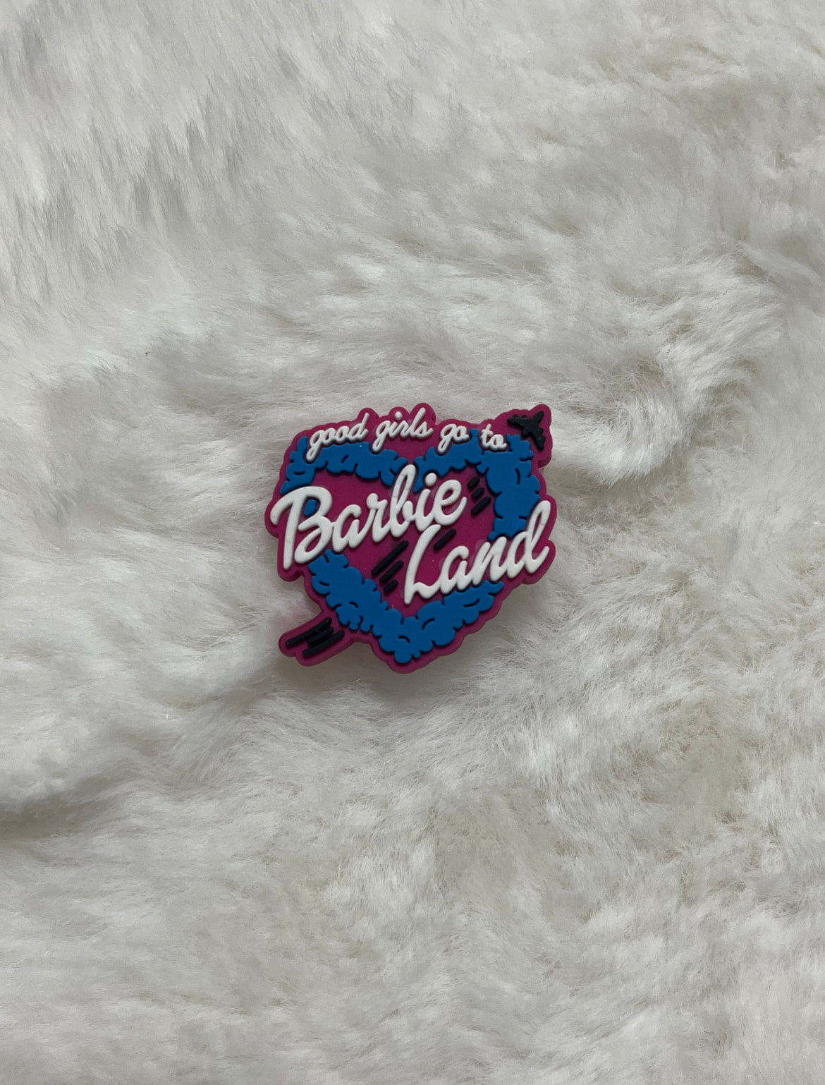 Barbie (Words) Shoe Charms