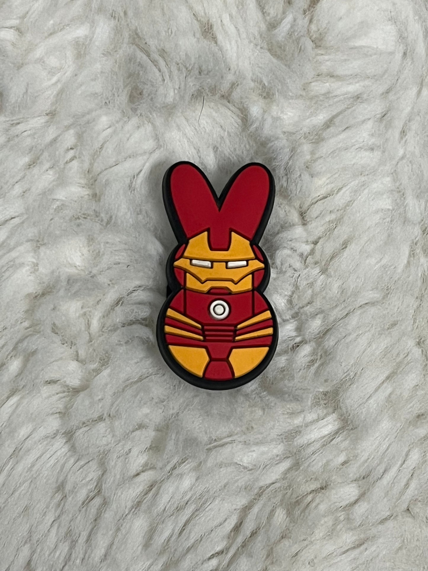 Iron Man Shoe Charms