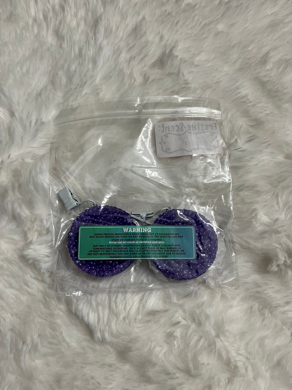 Beach Bum Freshie Vent Clip