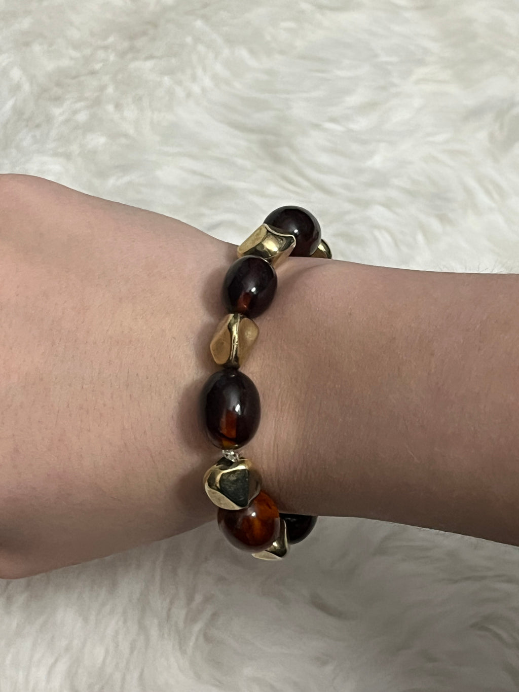 Molten Ember Bracelet