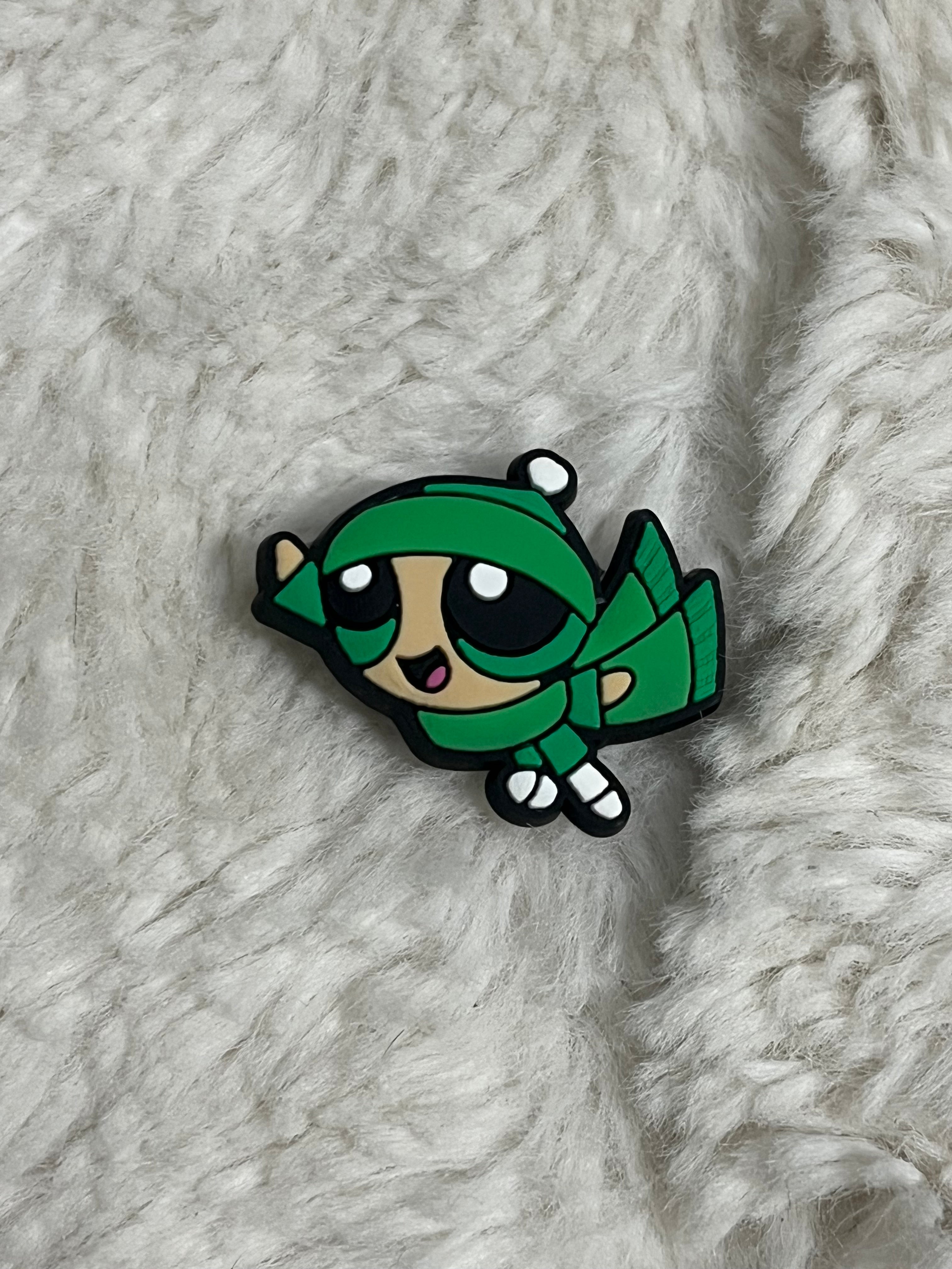 Powerpuff Girls (Holiday) Shoe Charms