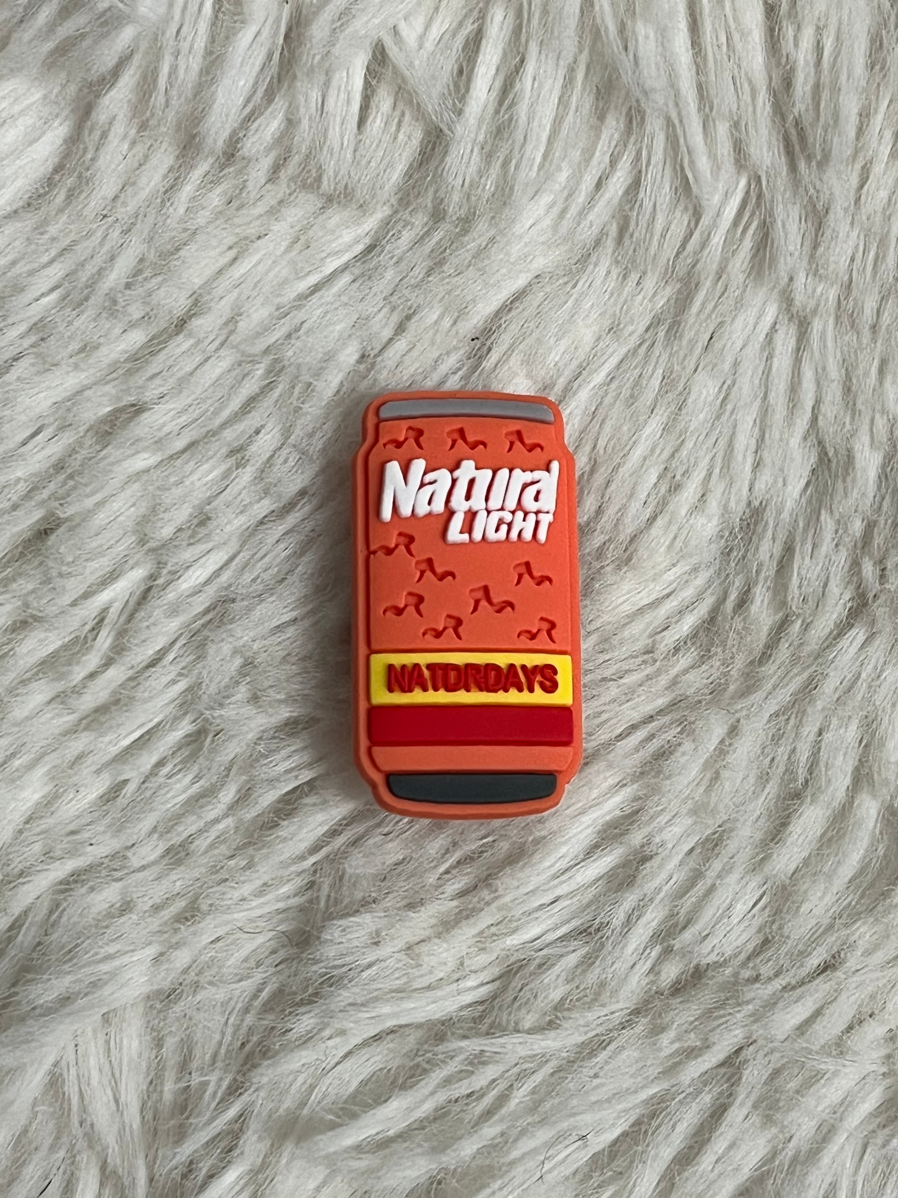 Alcohol (Beer) Shoe Charms