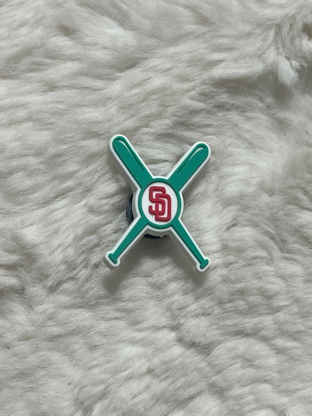 San Diego Padres Croc Charms