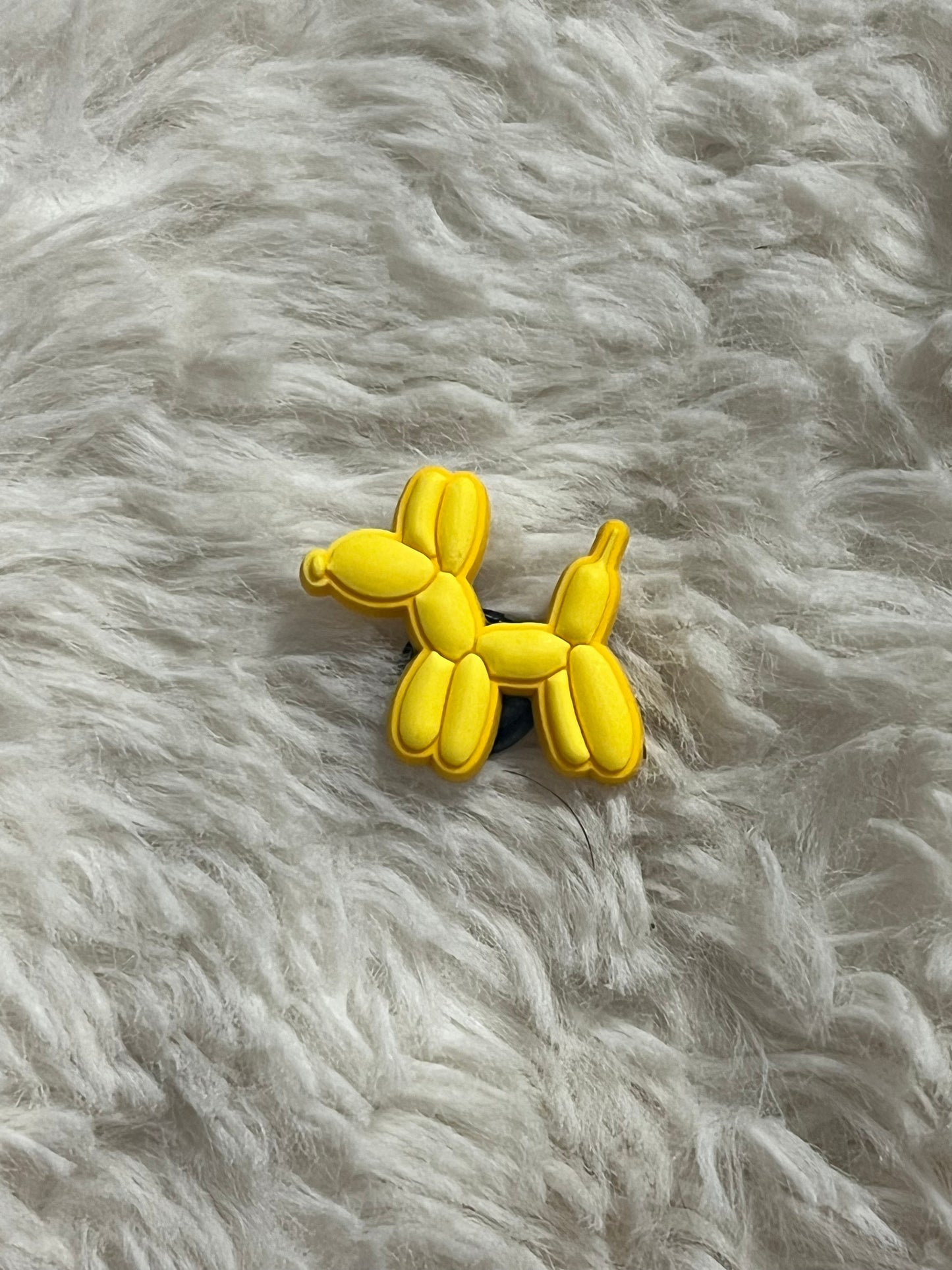 Balloon Dog Shoe Charms