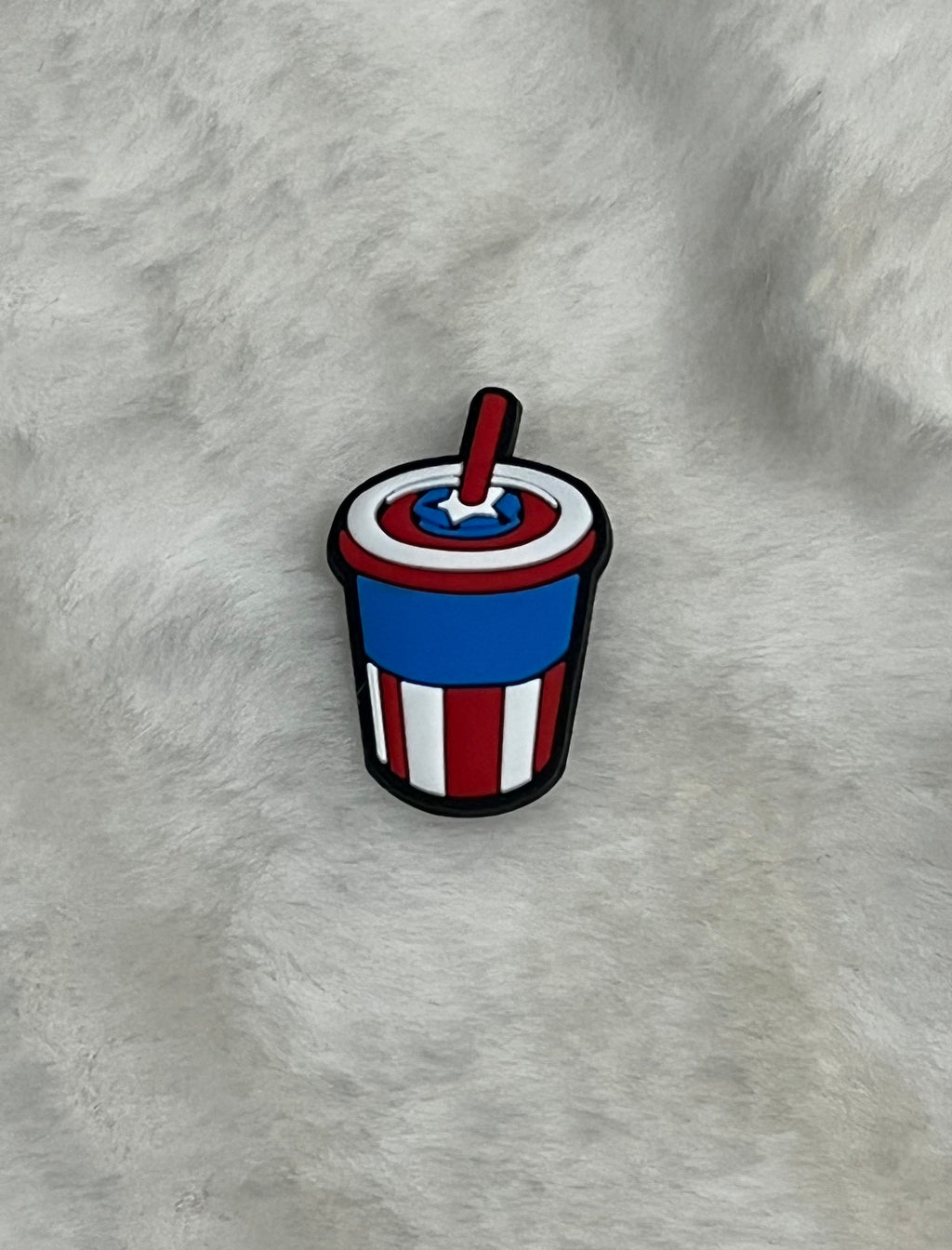 Captain America Shoe Charms