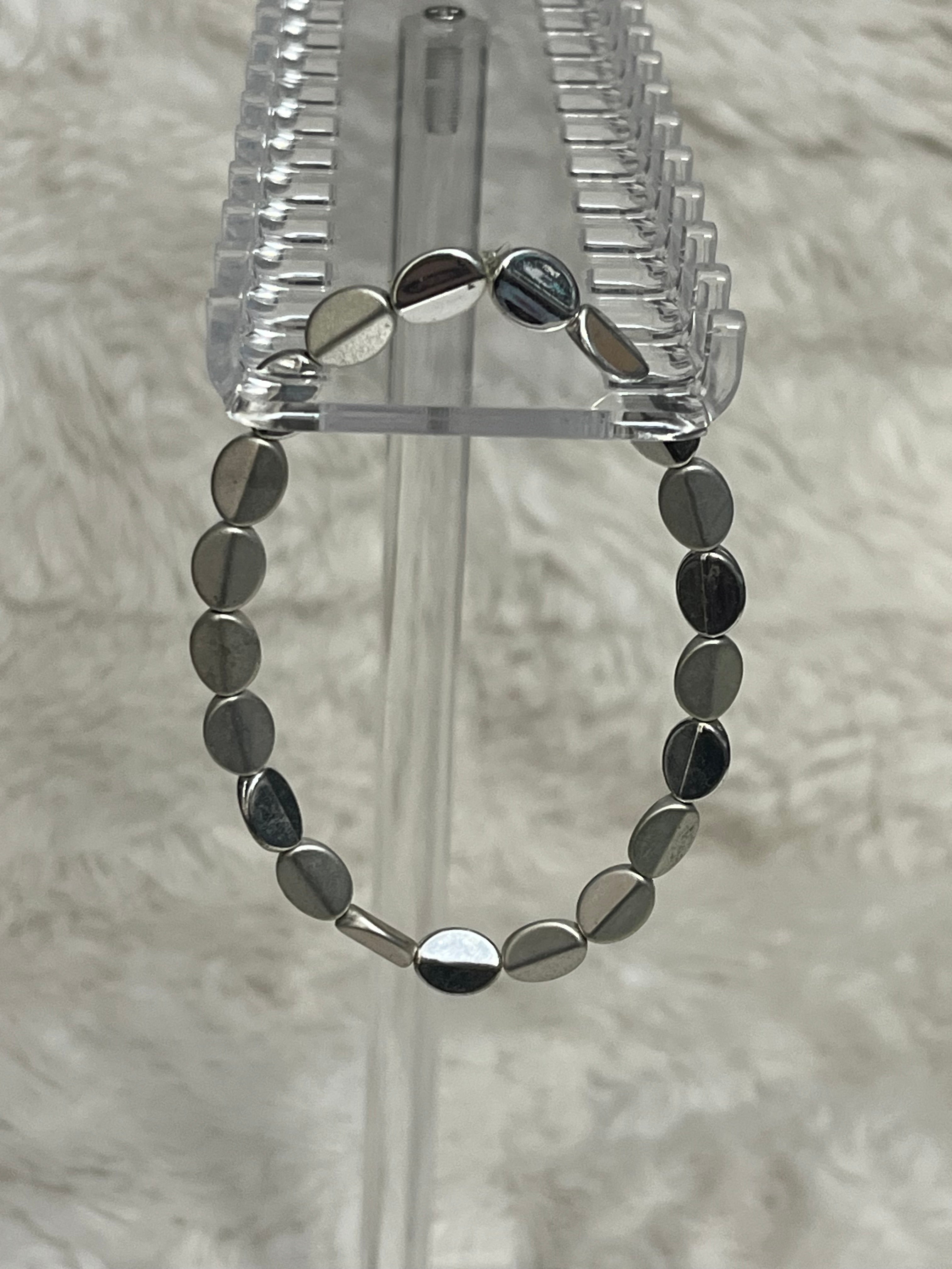 Silver Stream Bracelet