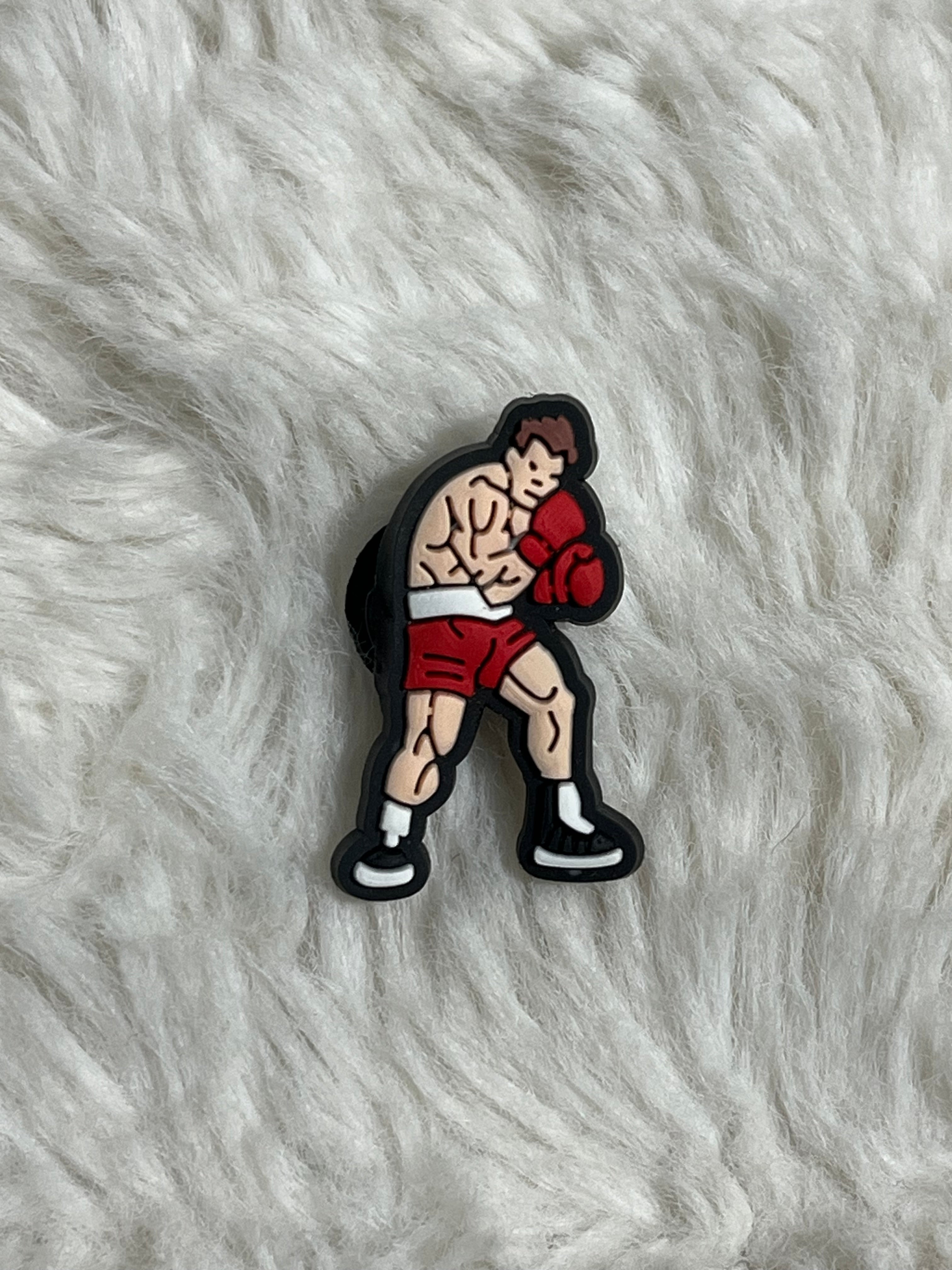 Boxing Shoe Charms