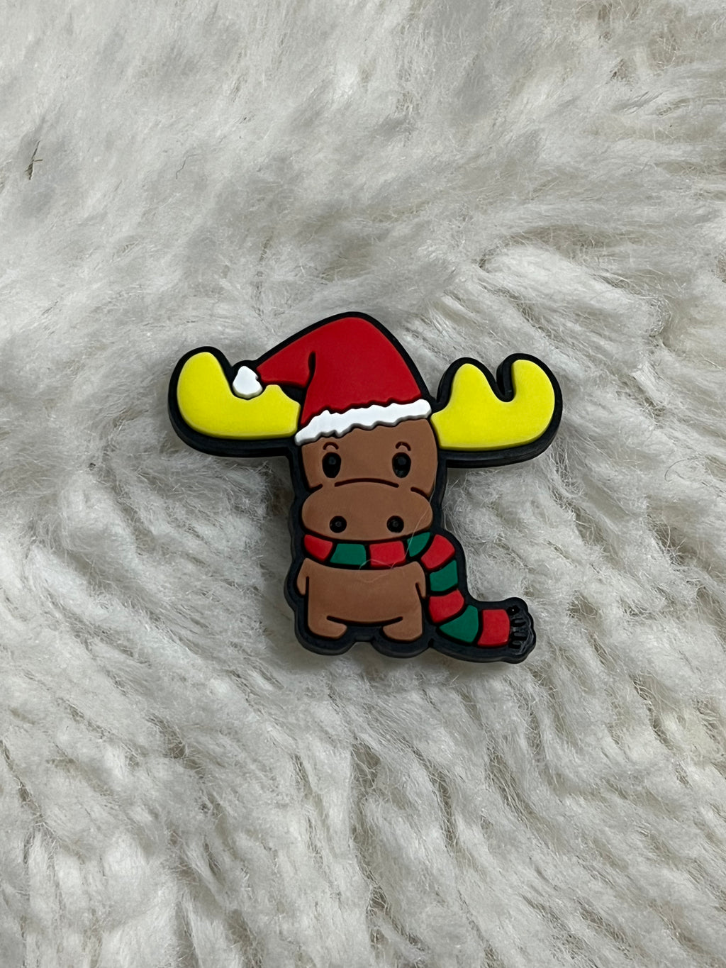 Christmas (Animals) Shoe Charms