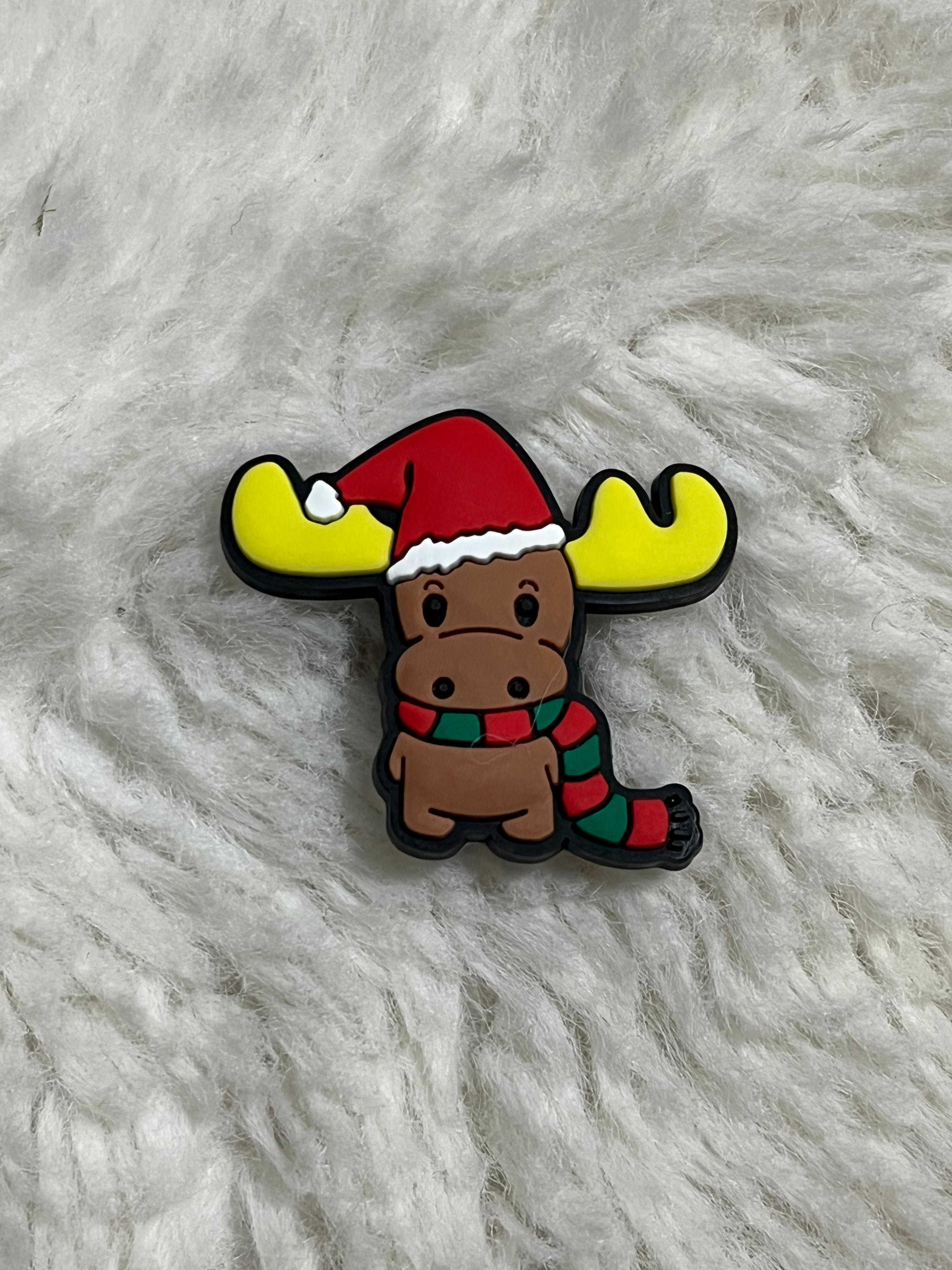 Christmas (Animals) Shoe Charms