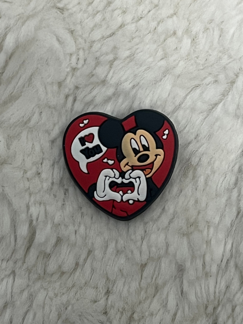 Mickey Mouse Shoe Charms