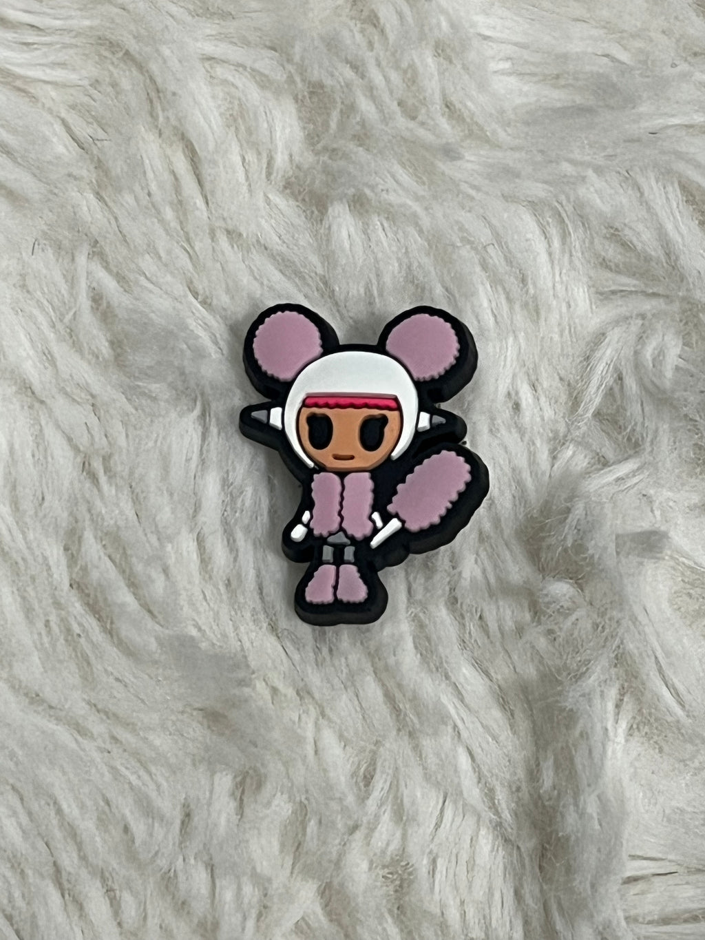 Donutella and Her Sweet Friends Shoe Charms