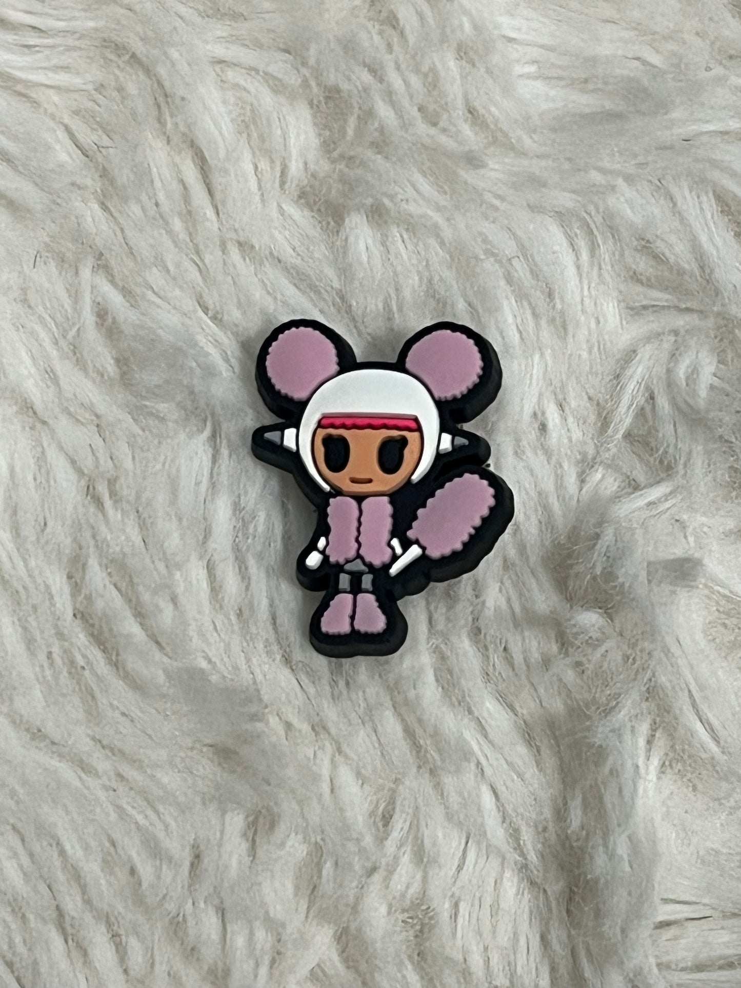 Donutella and Her Sweet Friends Shoe Charms