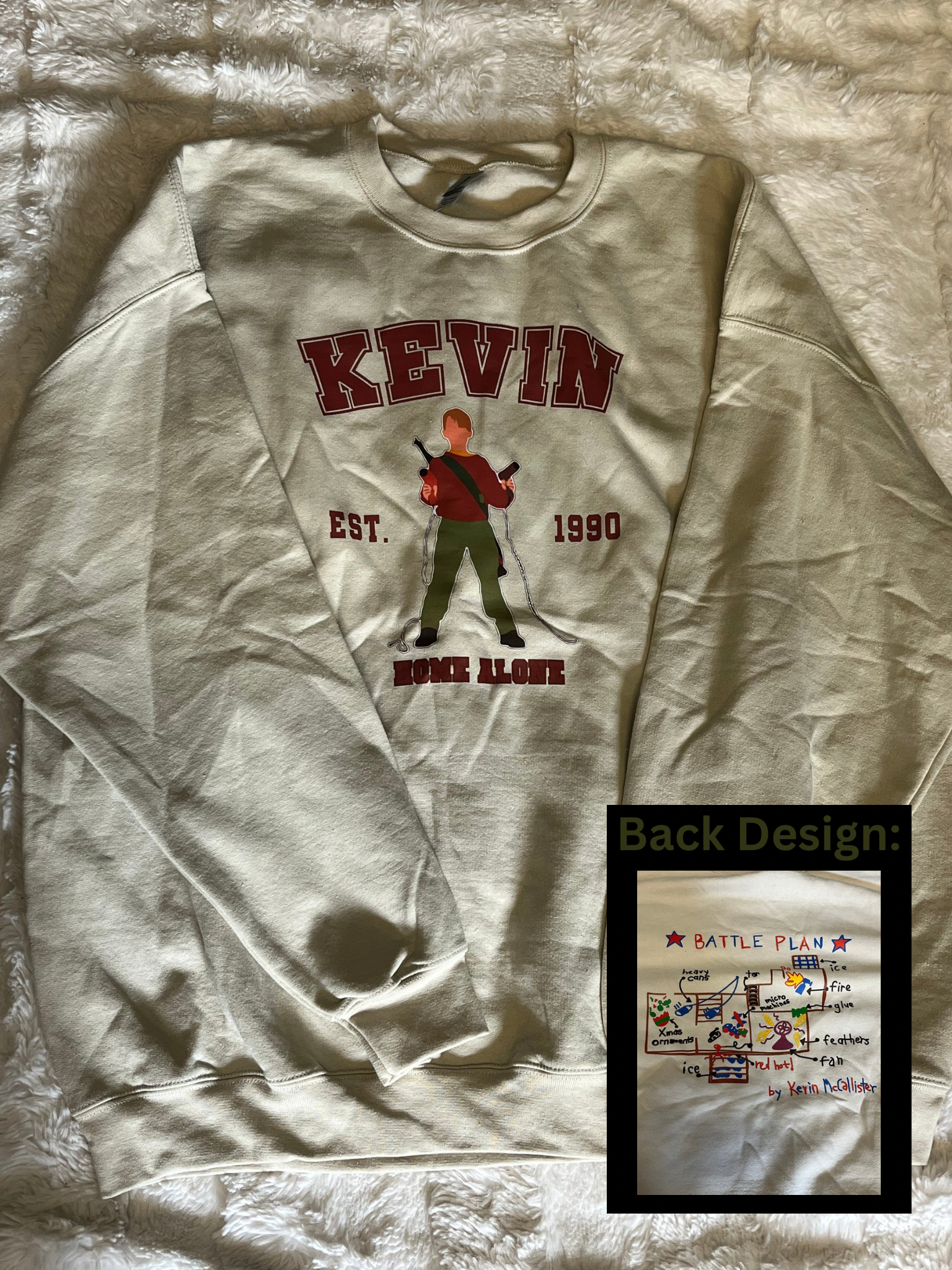 Home Alone Sweatshirt