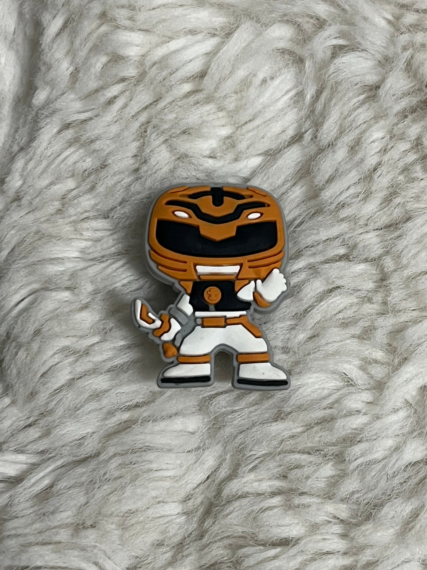 Power Rangers Shoe Charms