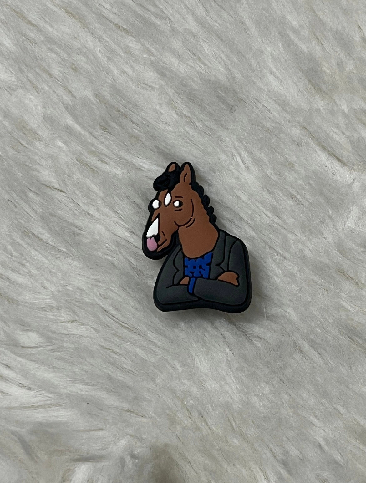 Bojack Horseman Shoe Charm