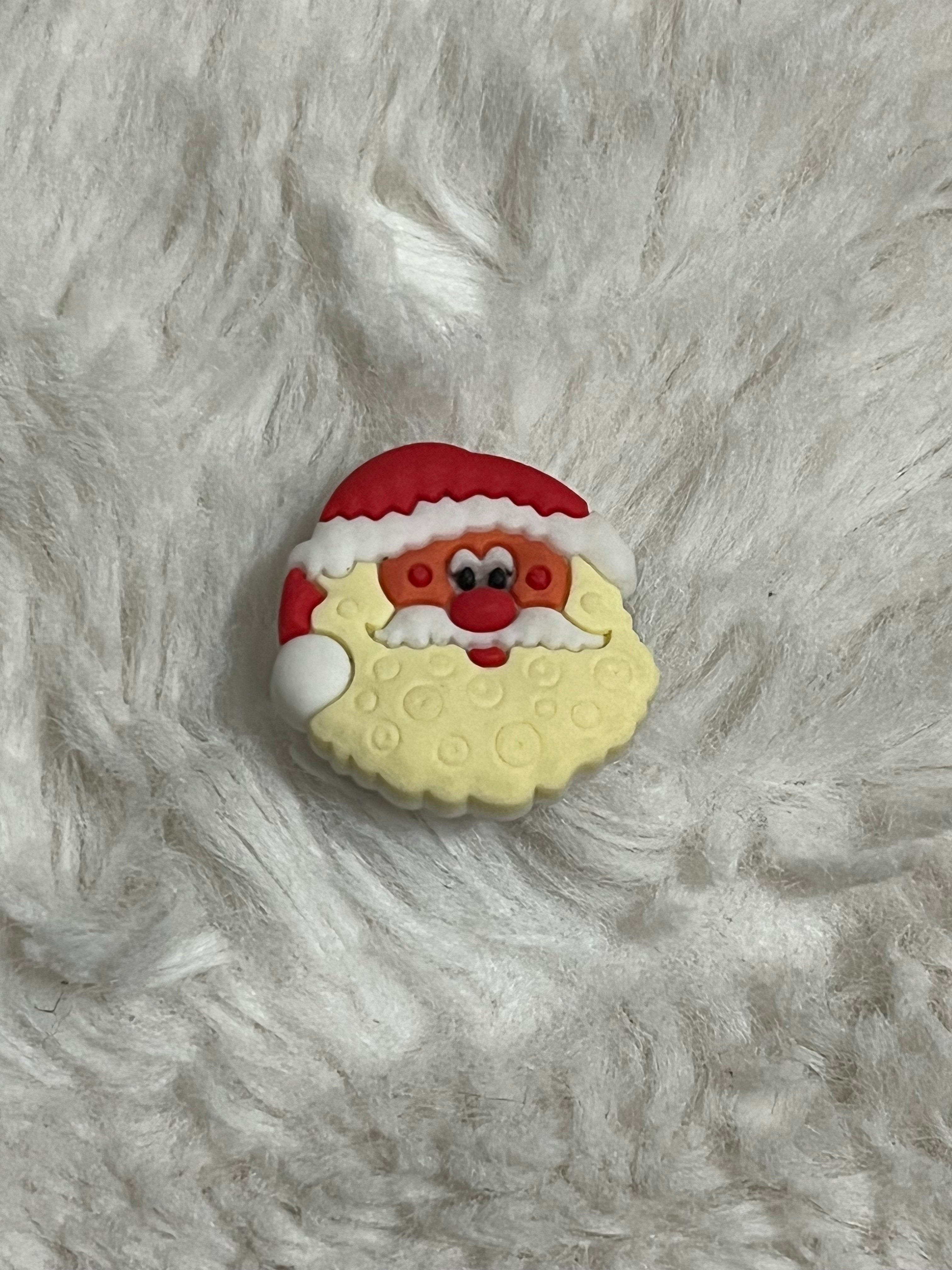 Christmas (Santa) Shoe Charms