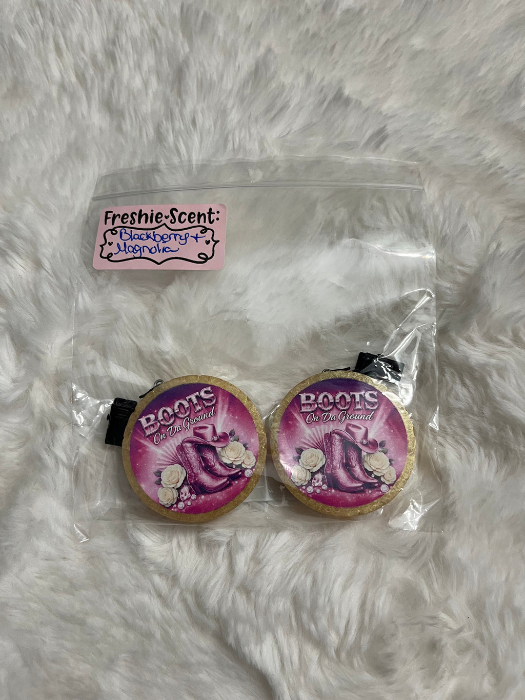 Boots on da Ground Freshie Vent Clips