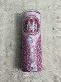 Breast Cancer Tumbler