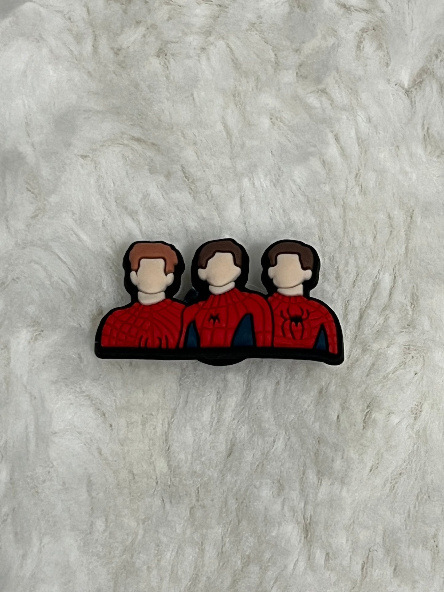 Spiderman Shoe Charms