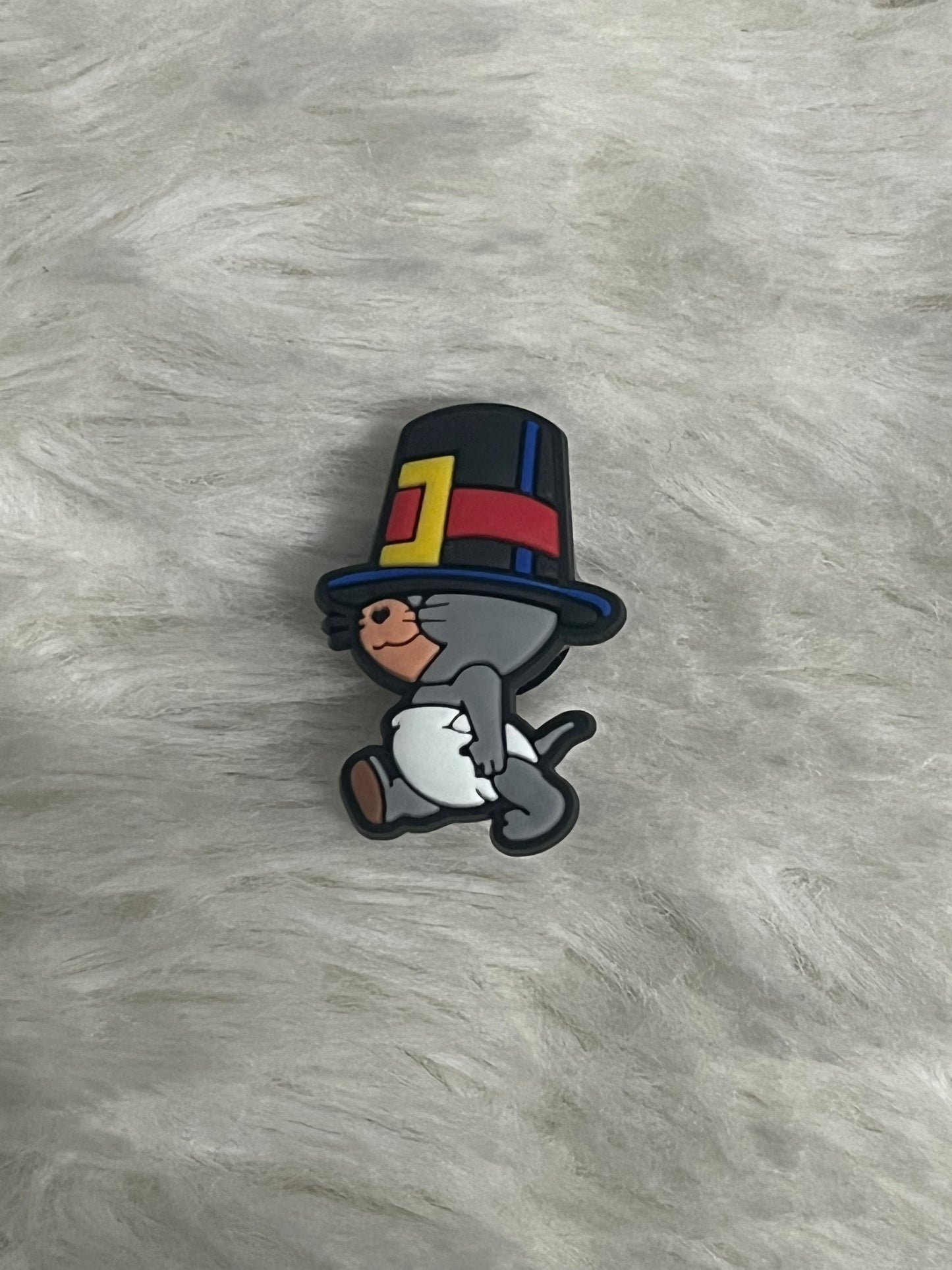 Tom and Jerry Shoe Charms