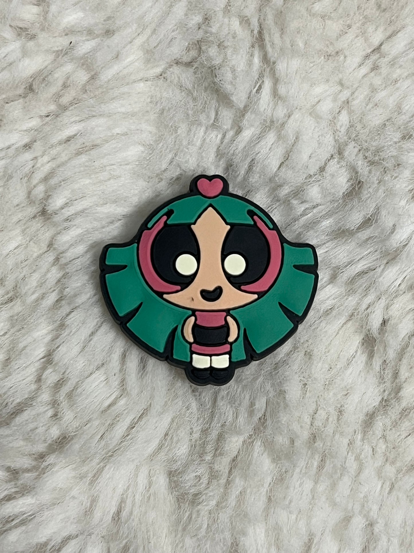 Powerpuff Girls Shoe Charms