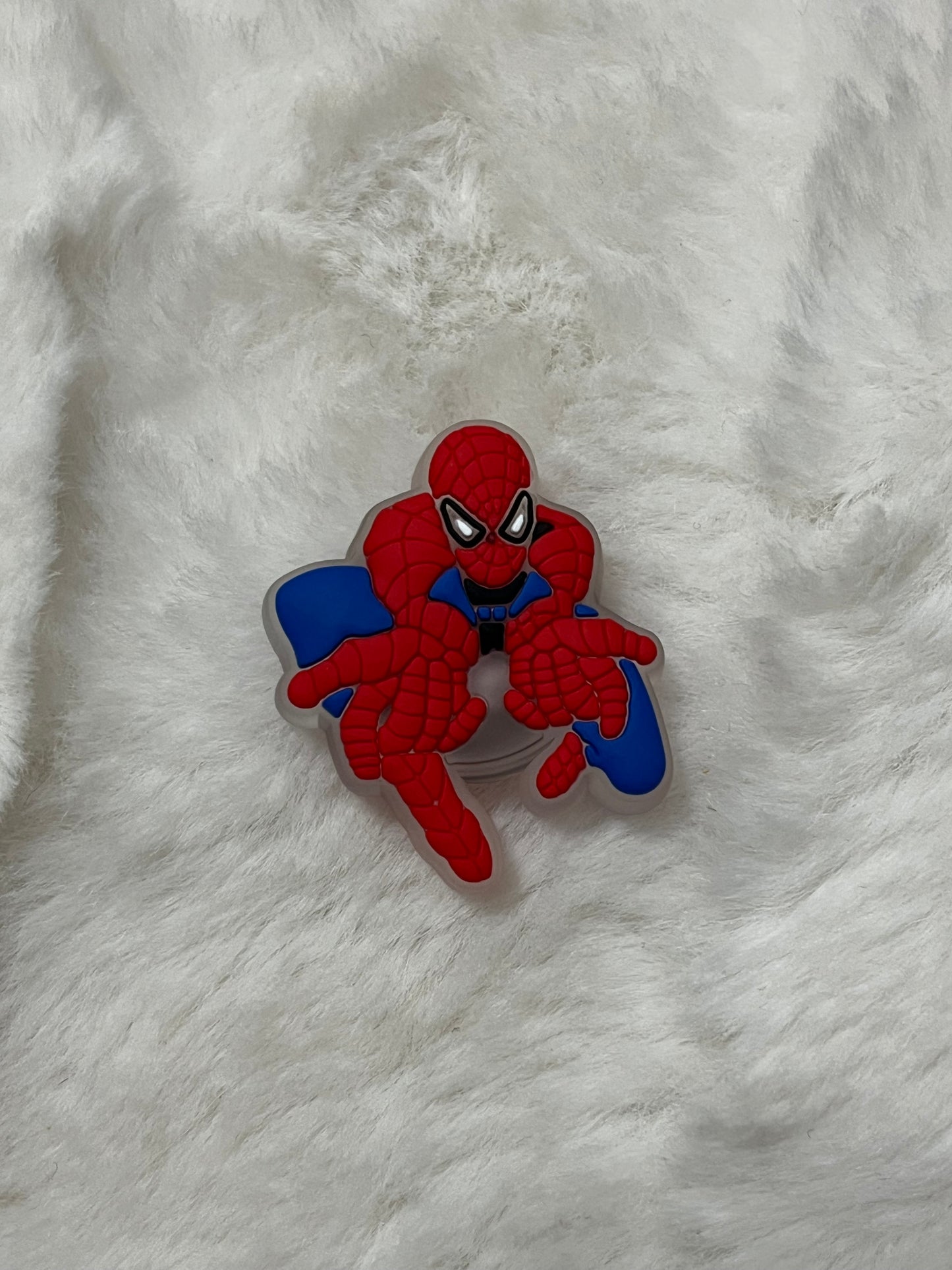 Light Up Spiderman Croc Charm