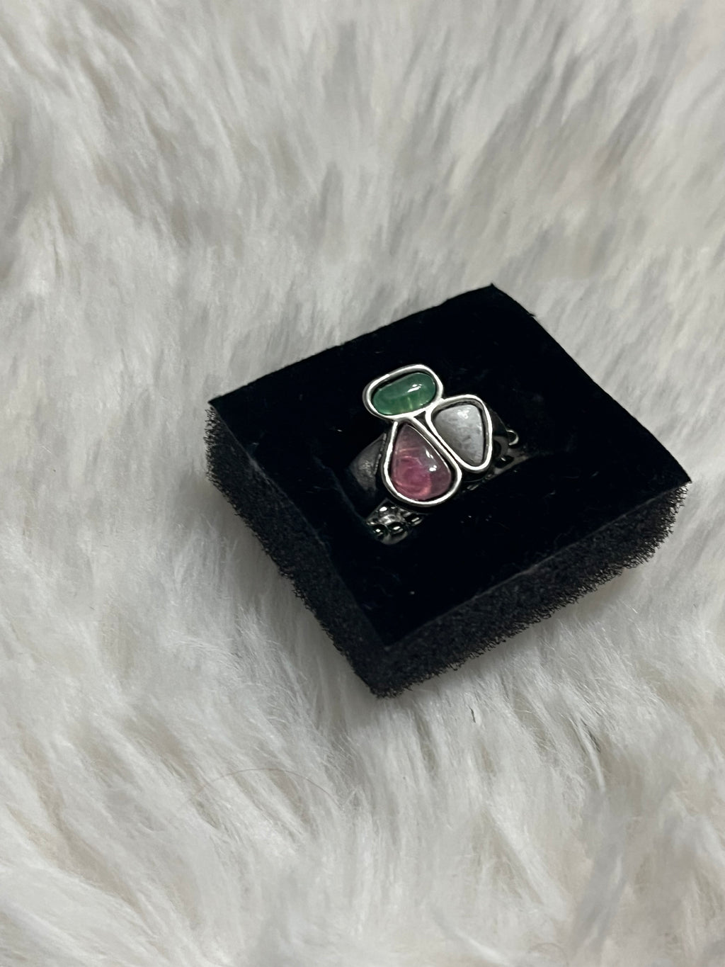 Geometry Test Paparazzi Ring