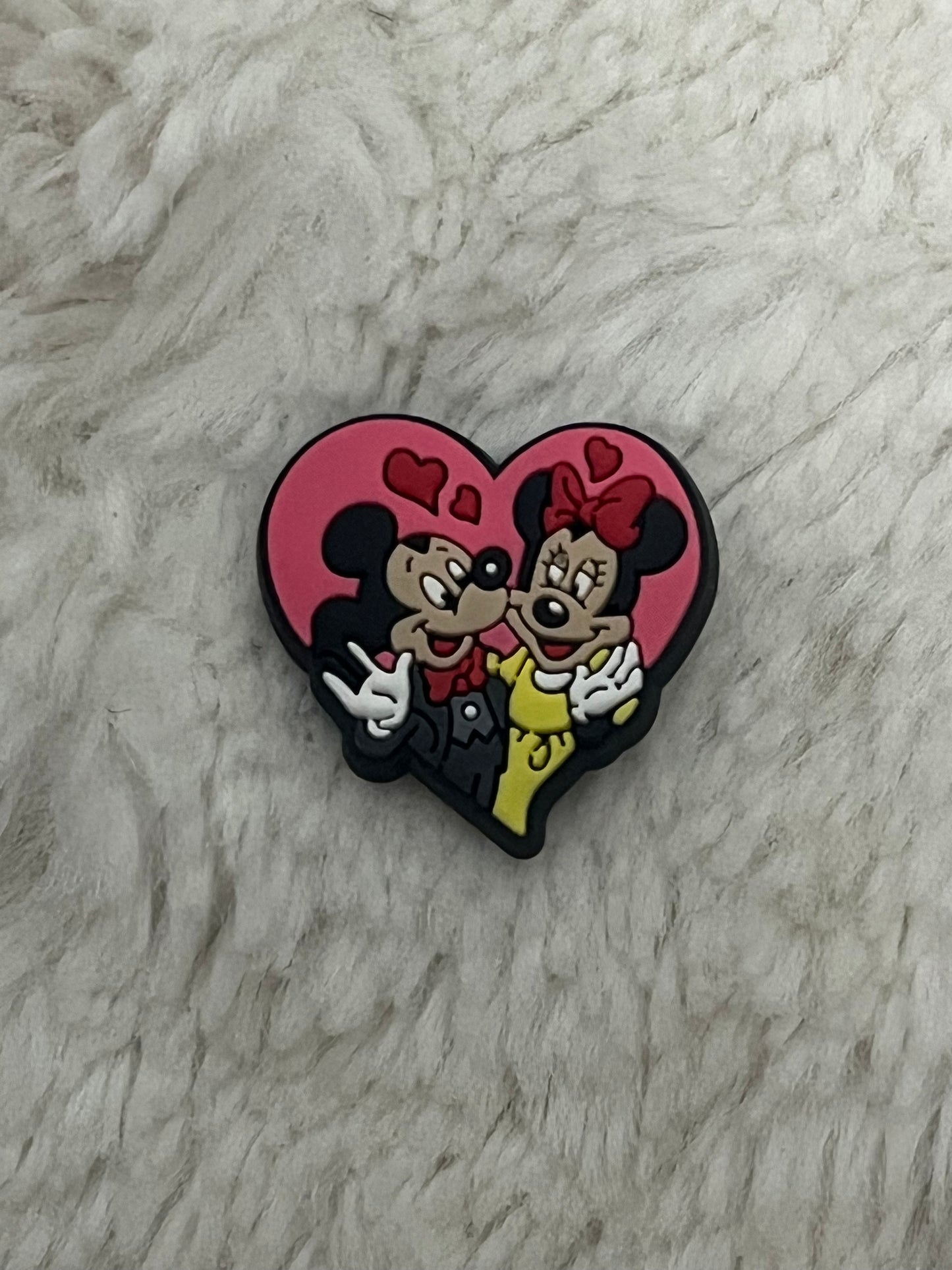Mickey Mouse Shoe Charms