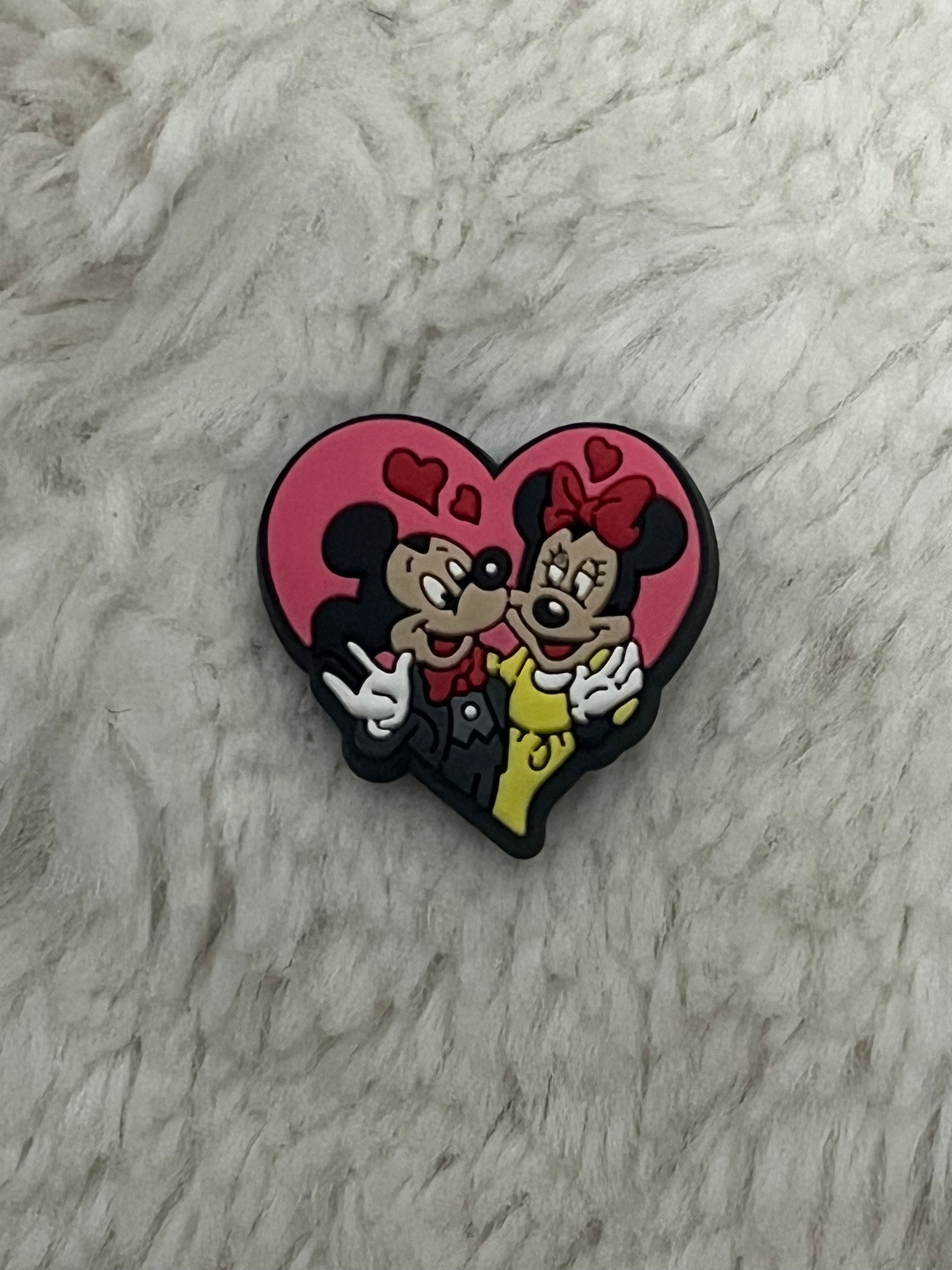 Mickey Mouse Shoe Charms