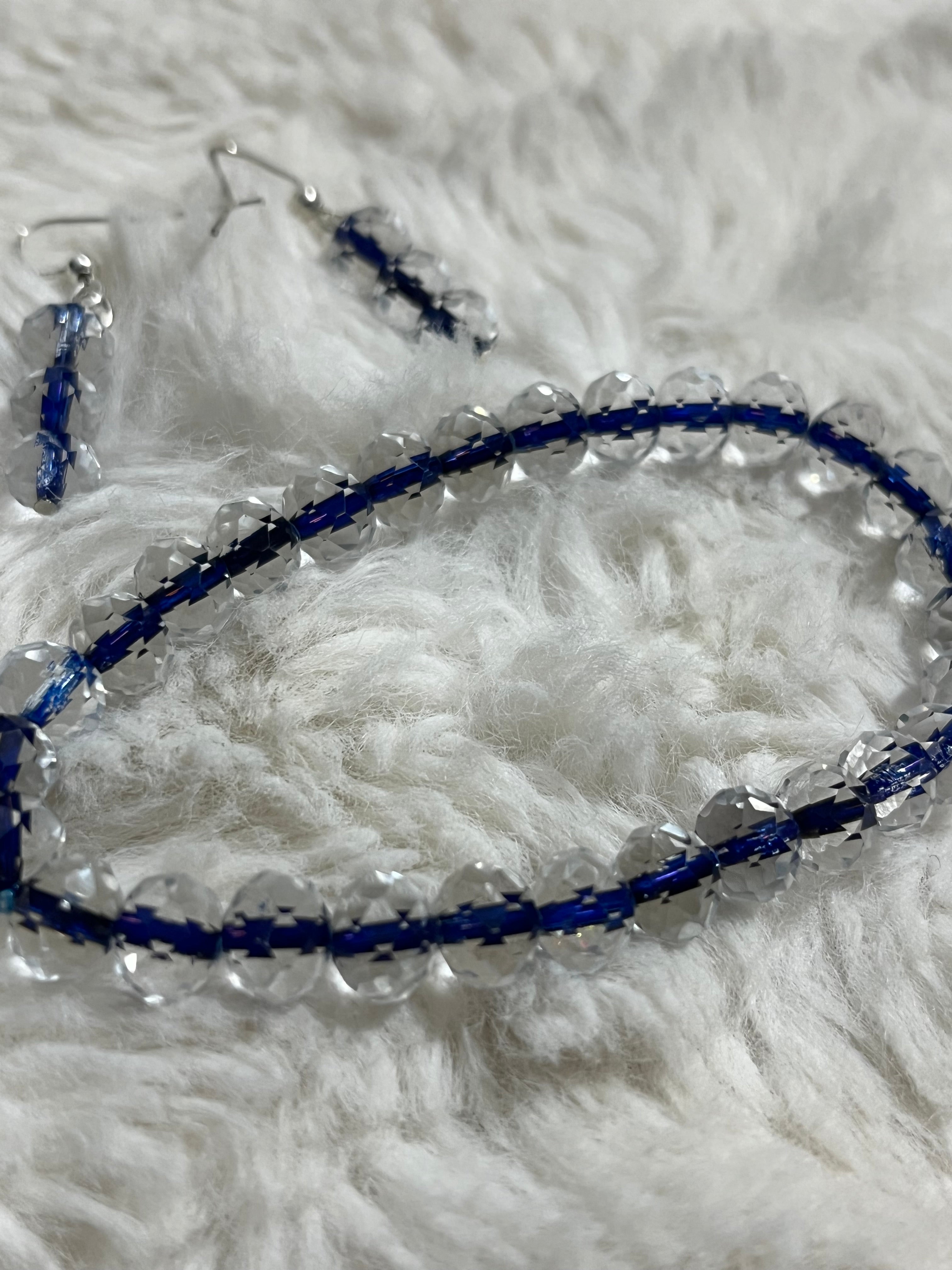 Midnight Frostline Bracelet Set